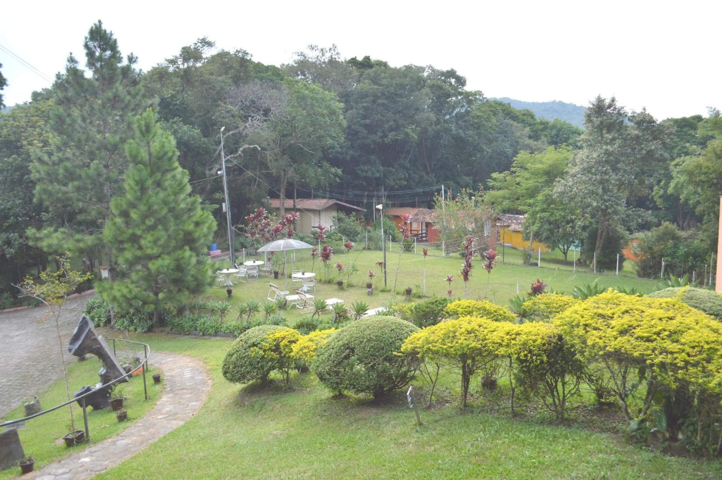 Garden in Pousada Juriti - Eco Hotel