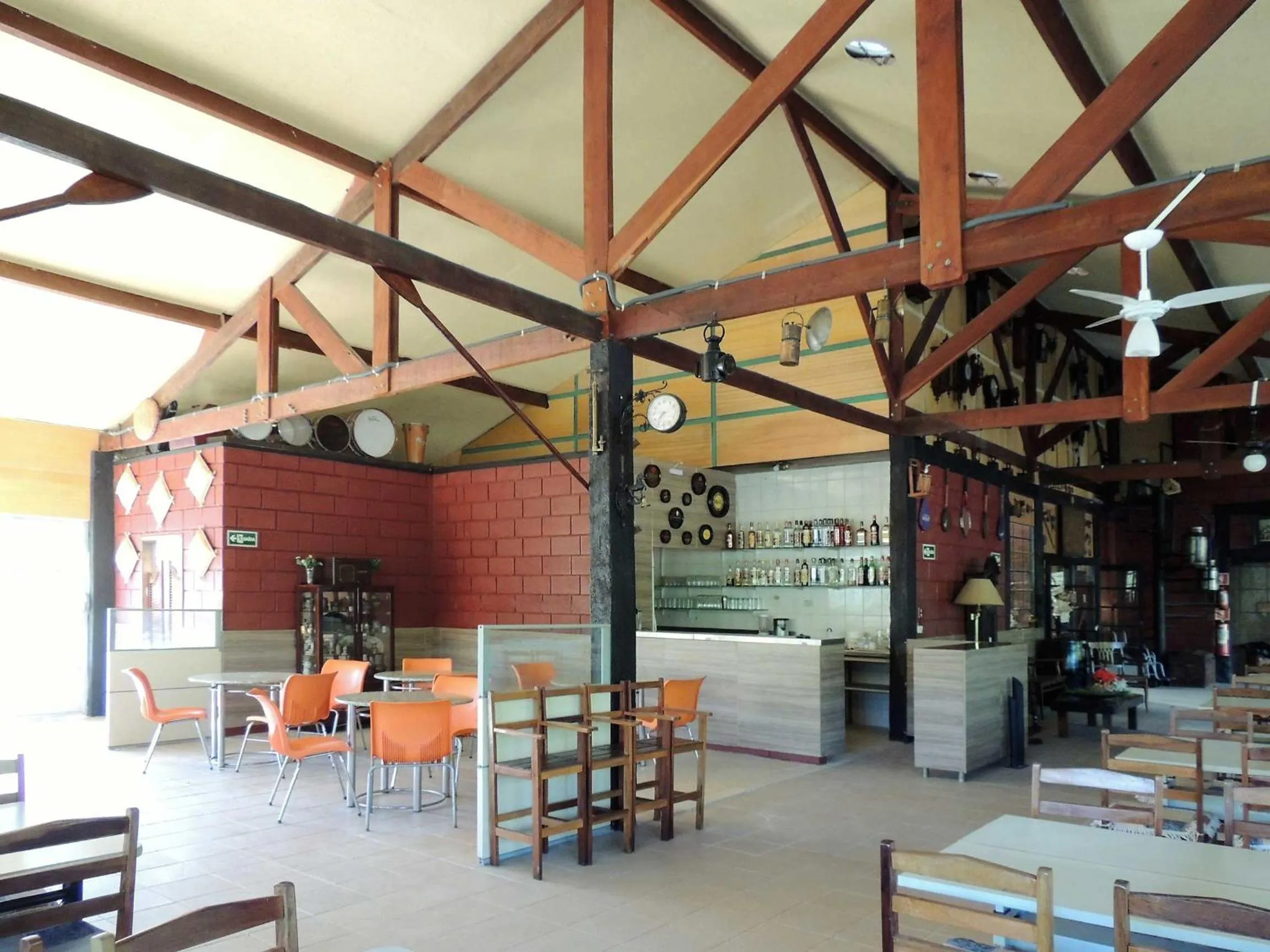 Restaurant/places to eat in Pousada Juriti - Eco Hotel