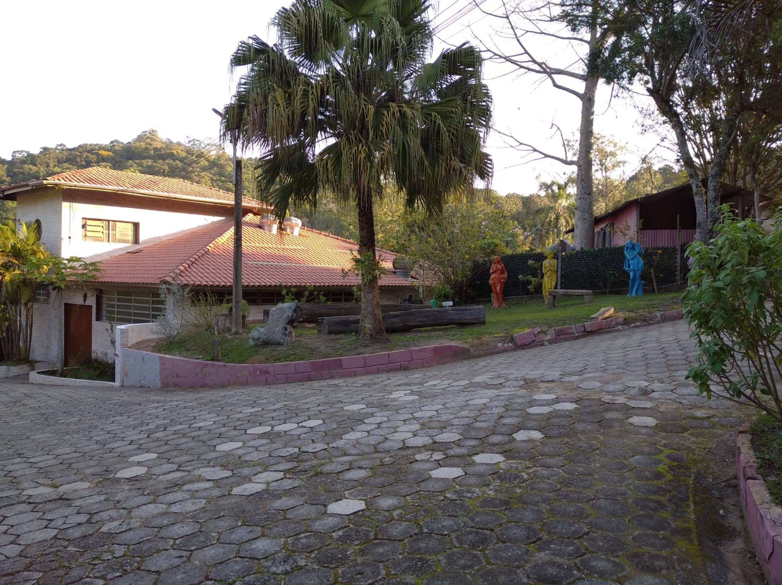 Garden in Pousada Juriti - Eco Hotel