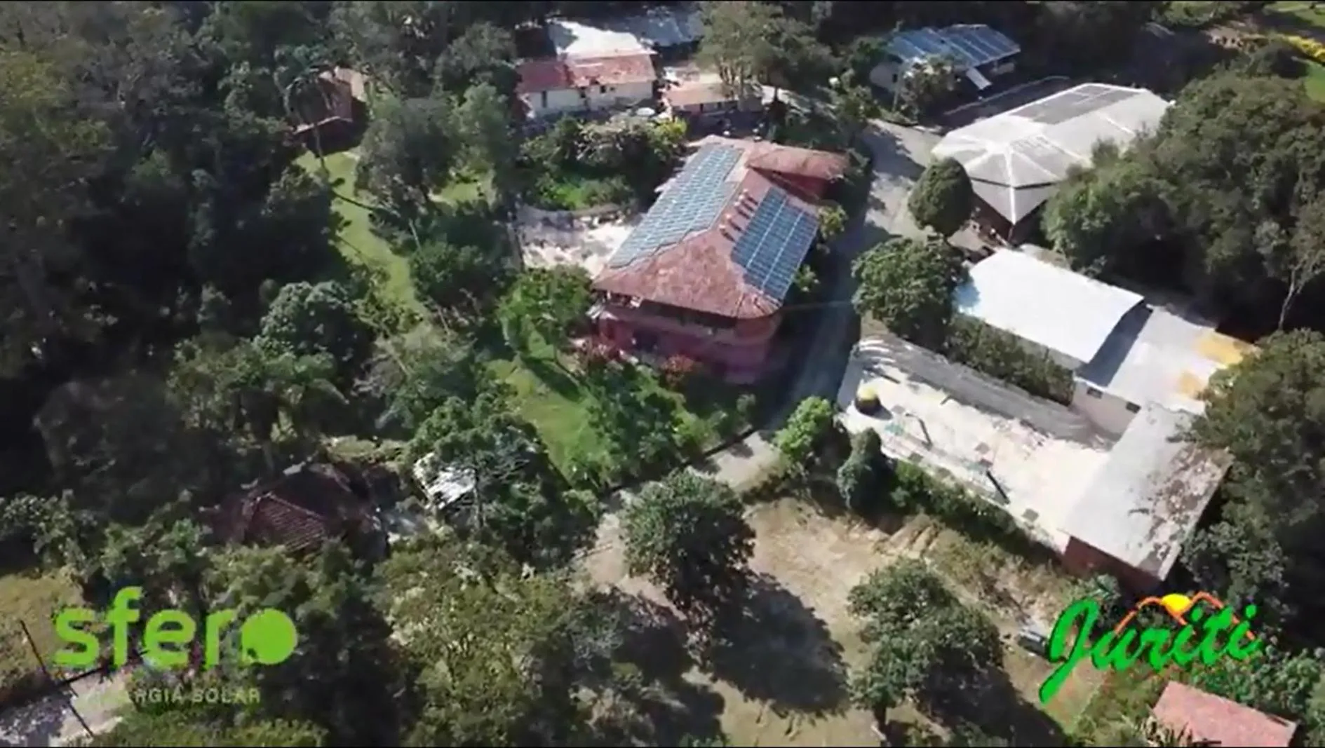 Property building in Pousada Juriti - Eco Hotel