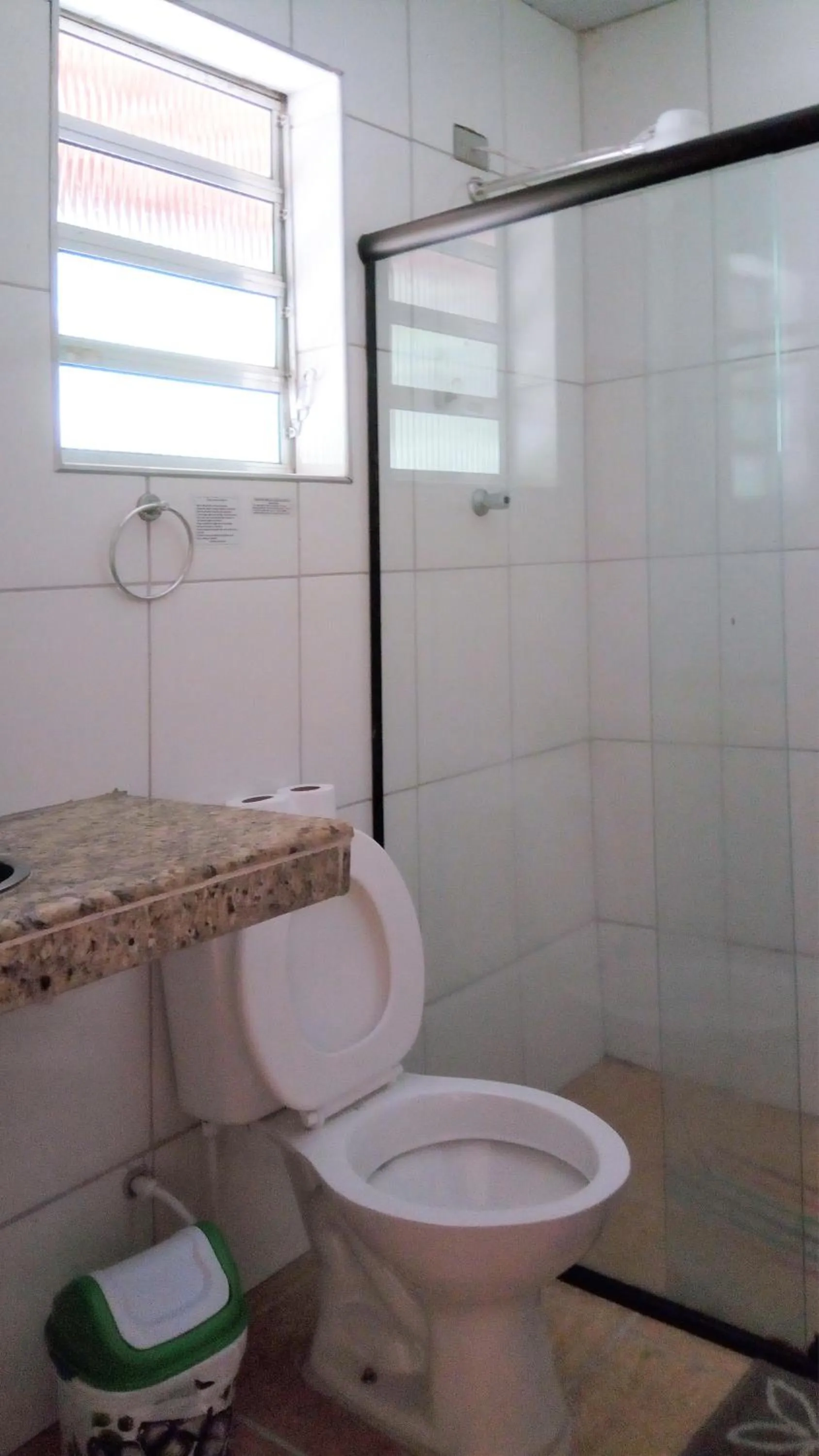 Bathroom in Pousada Juriti - Eco Hotel