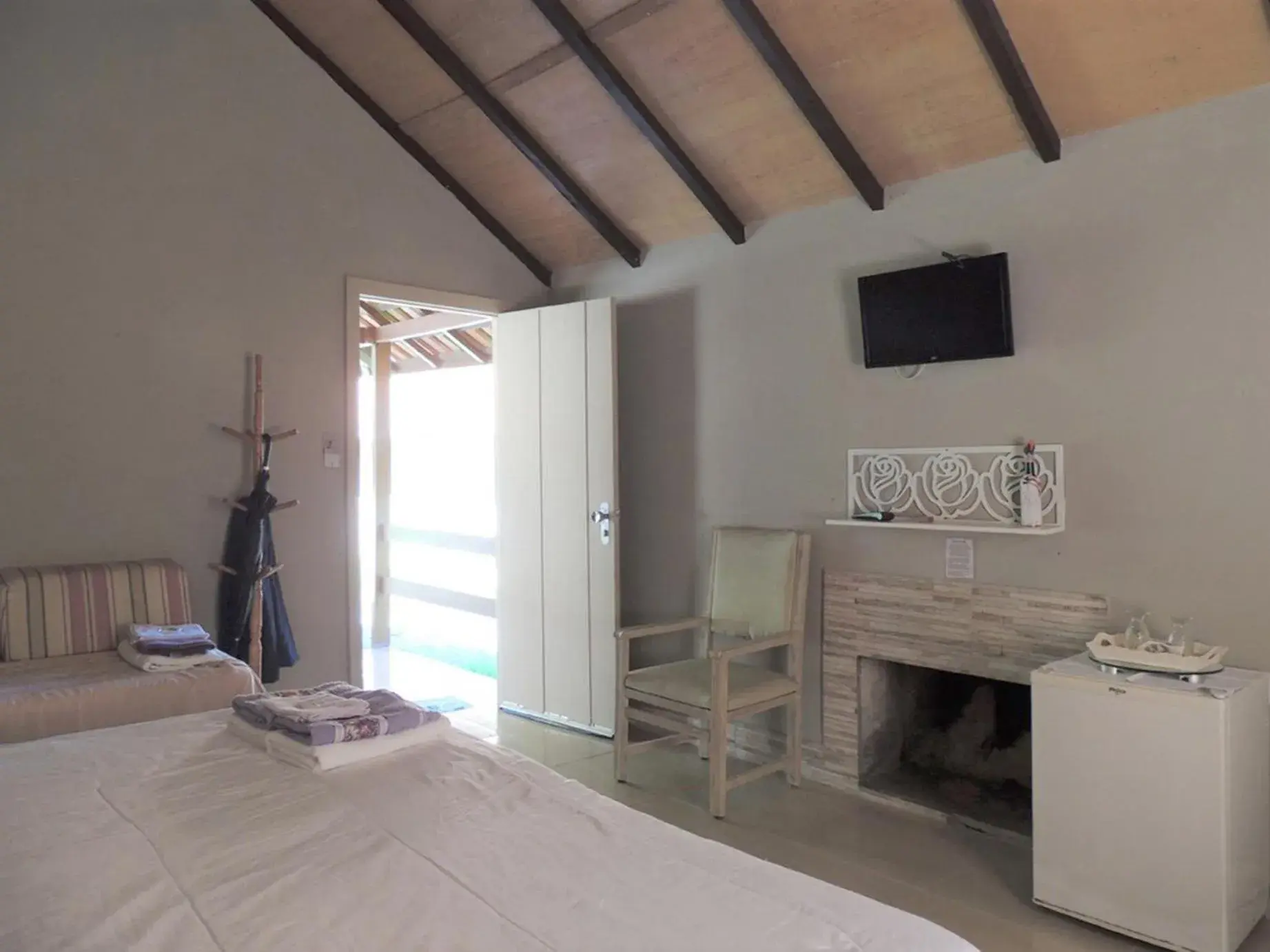 Double Room - Ground Floor in Pousada Juriti - Eco Hotel Double Room - Ground Floor in Pousada Juriti - Eco Hotel