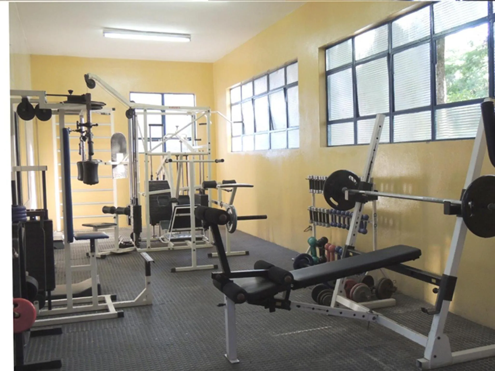 Fitness centre/facilities in Pousada Juriti - Eco Hotel