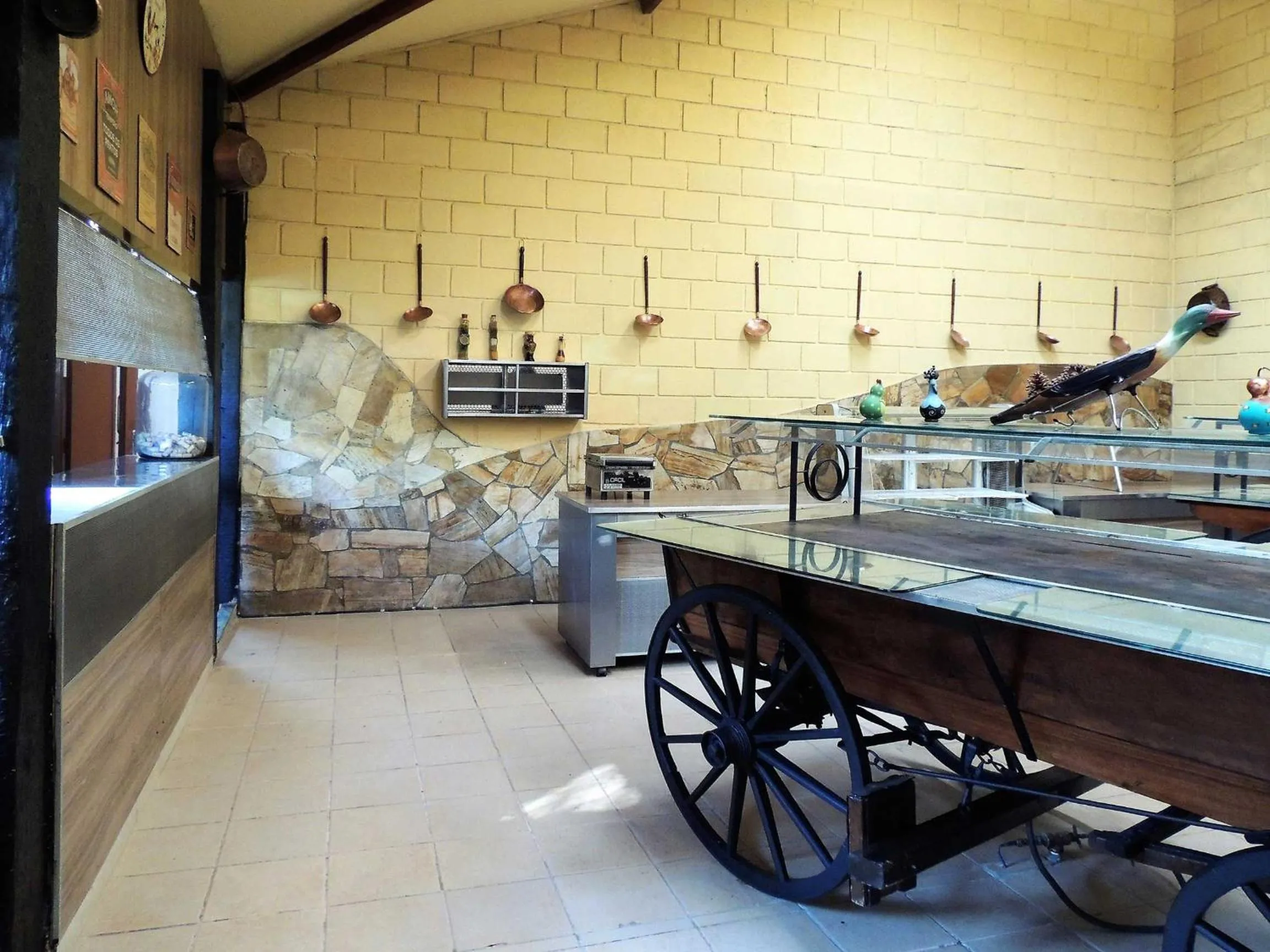 Restaurant/places to eat in Pousada Juriti - Eco Hotel