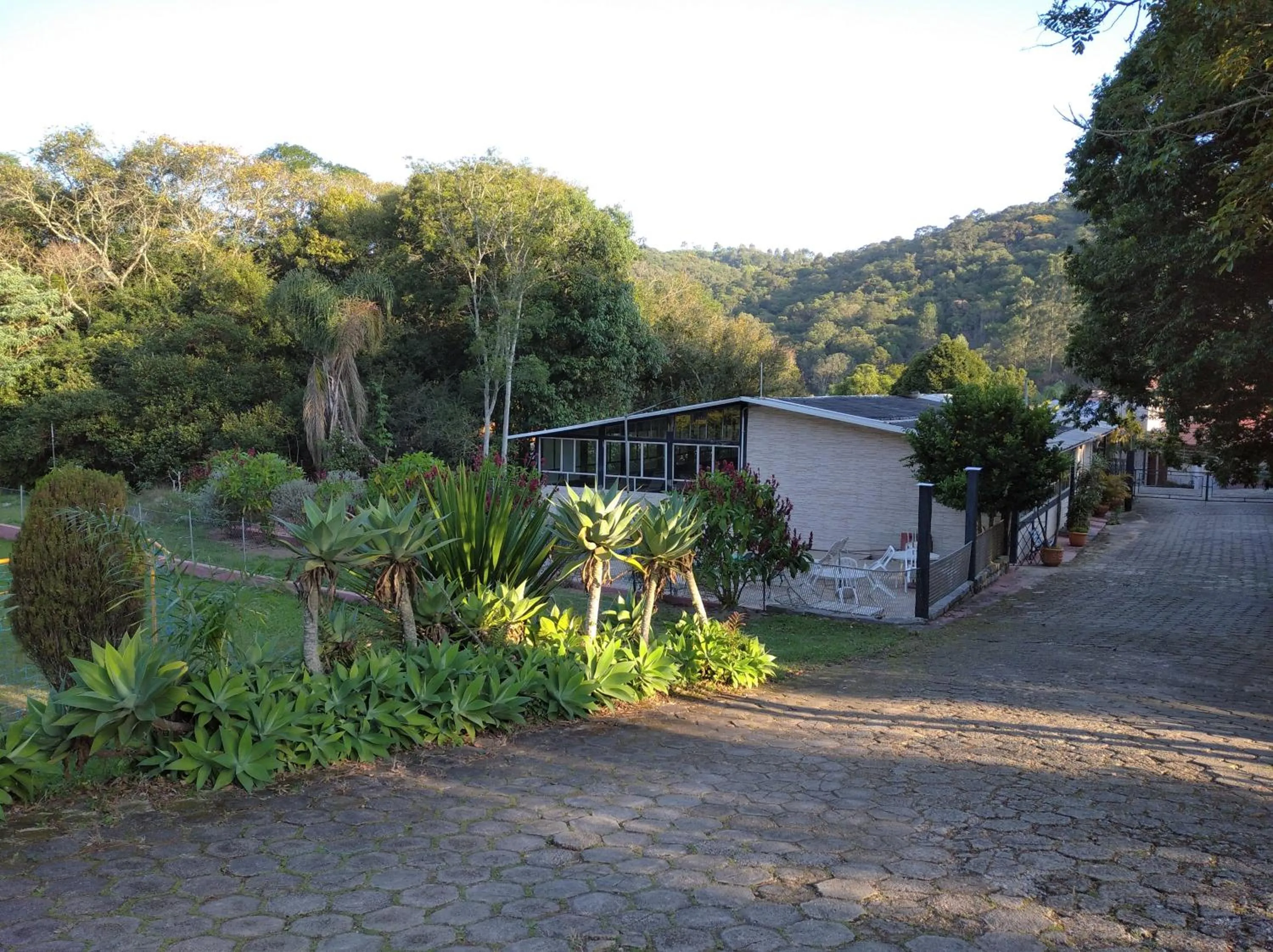 Swimming pool in Pousada Juriti - Eco Hotel