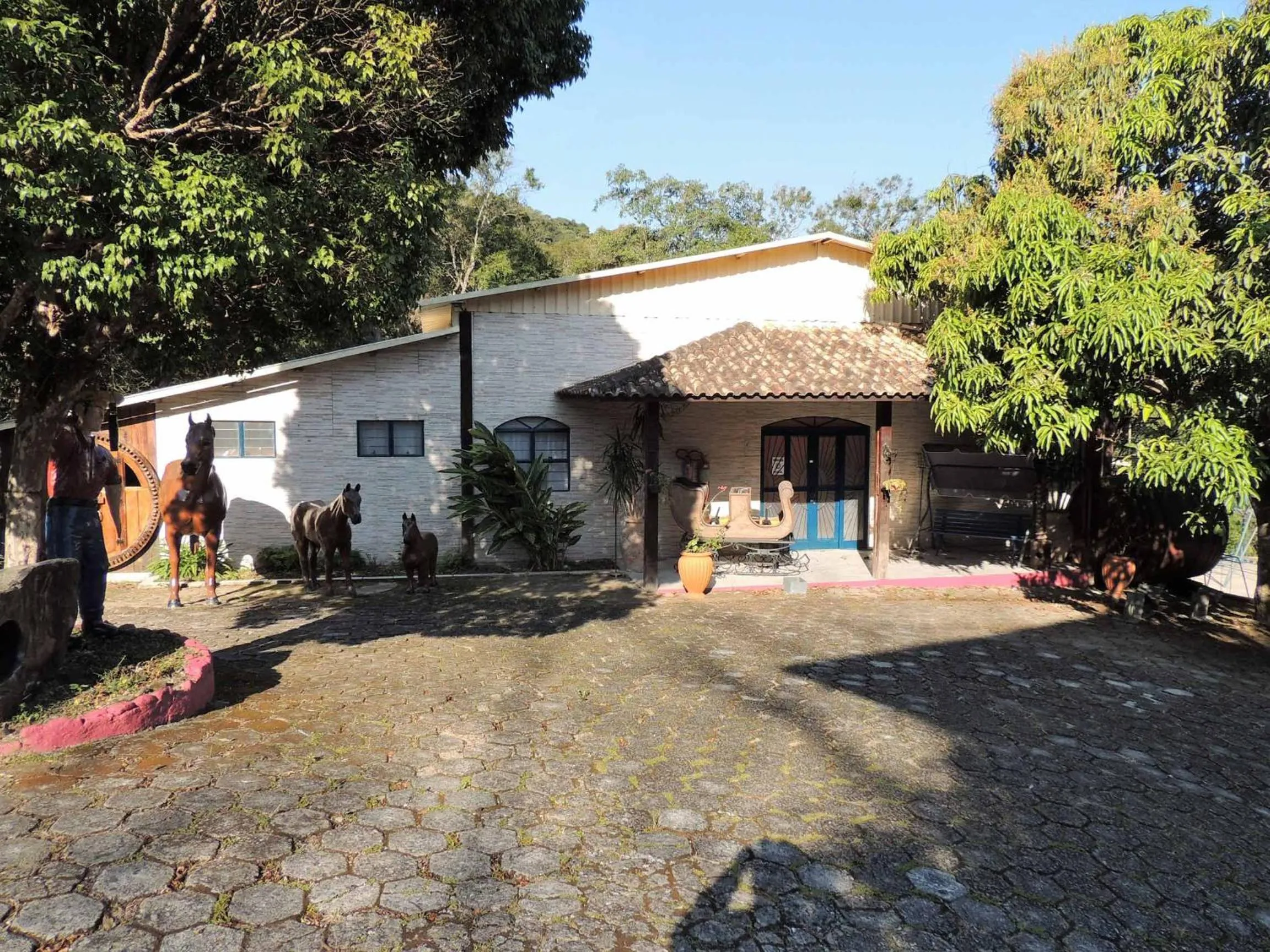 Property building in Pousada Juriti - Eco Hotel