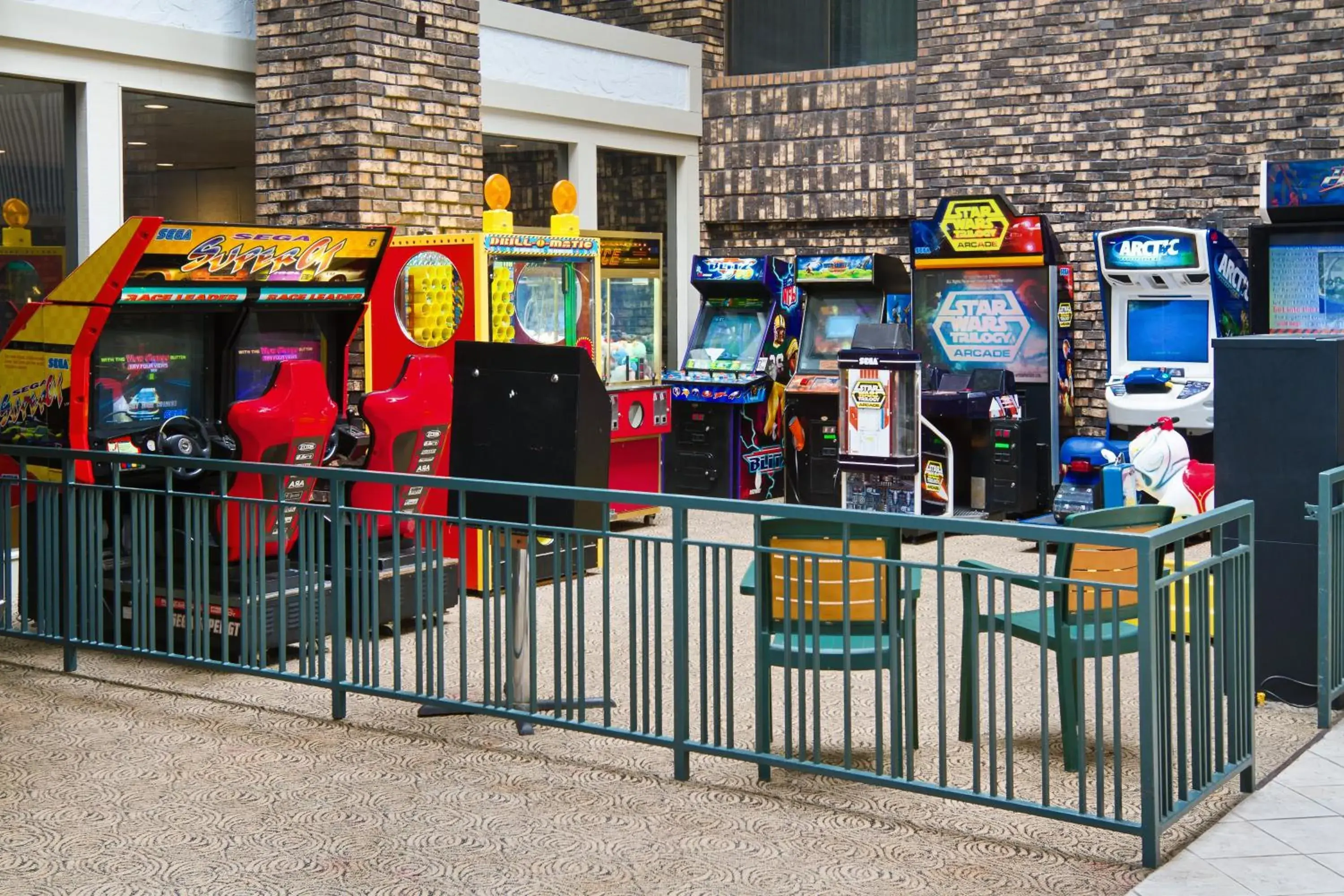 Game Room in Bismarck Hotel and Conference Center