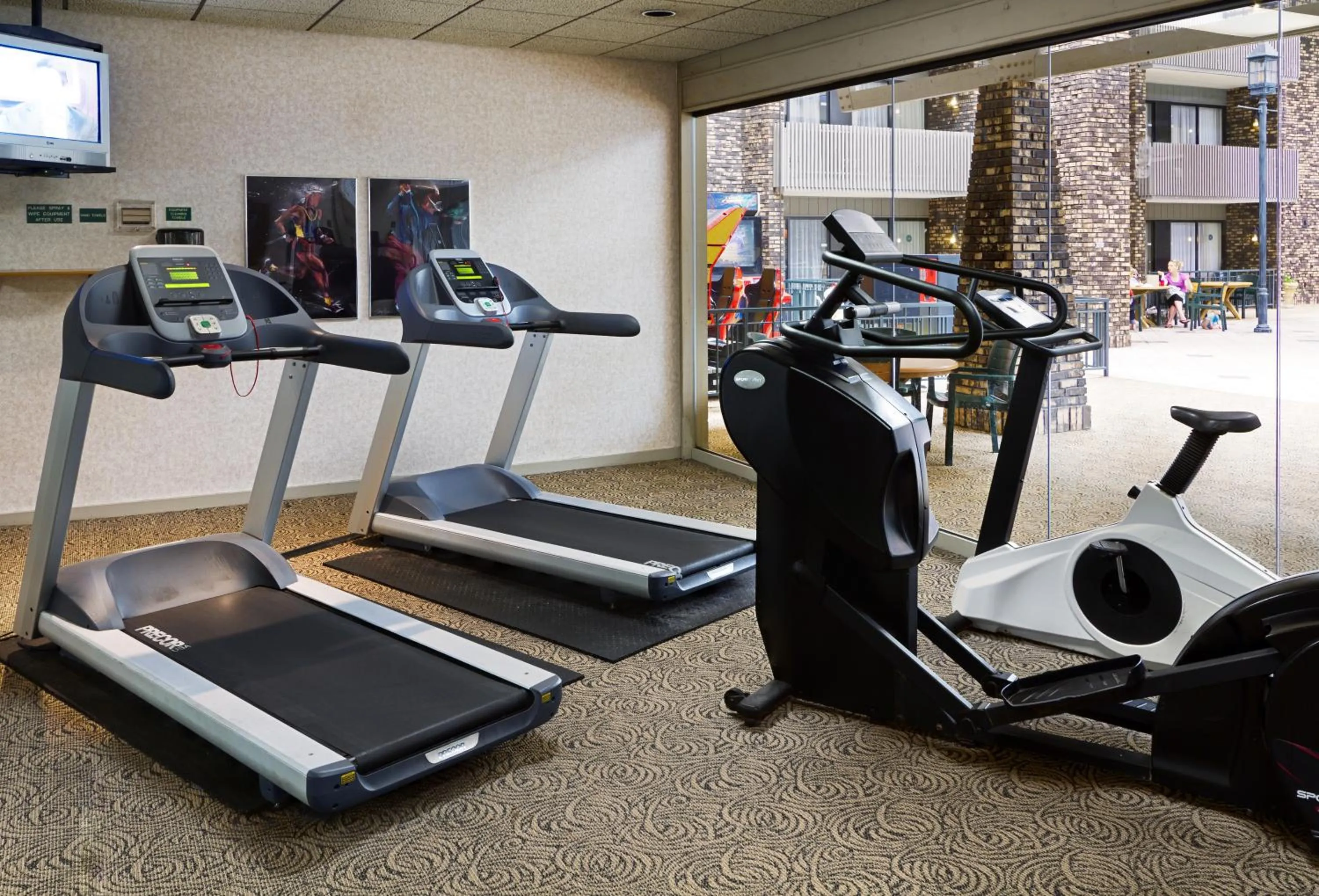 Fitness centre/facilities in Bismarck Hotel and Conference Center