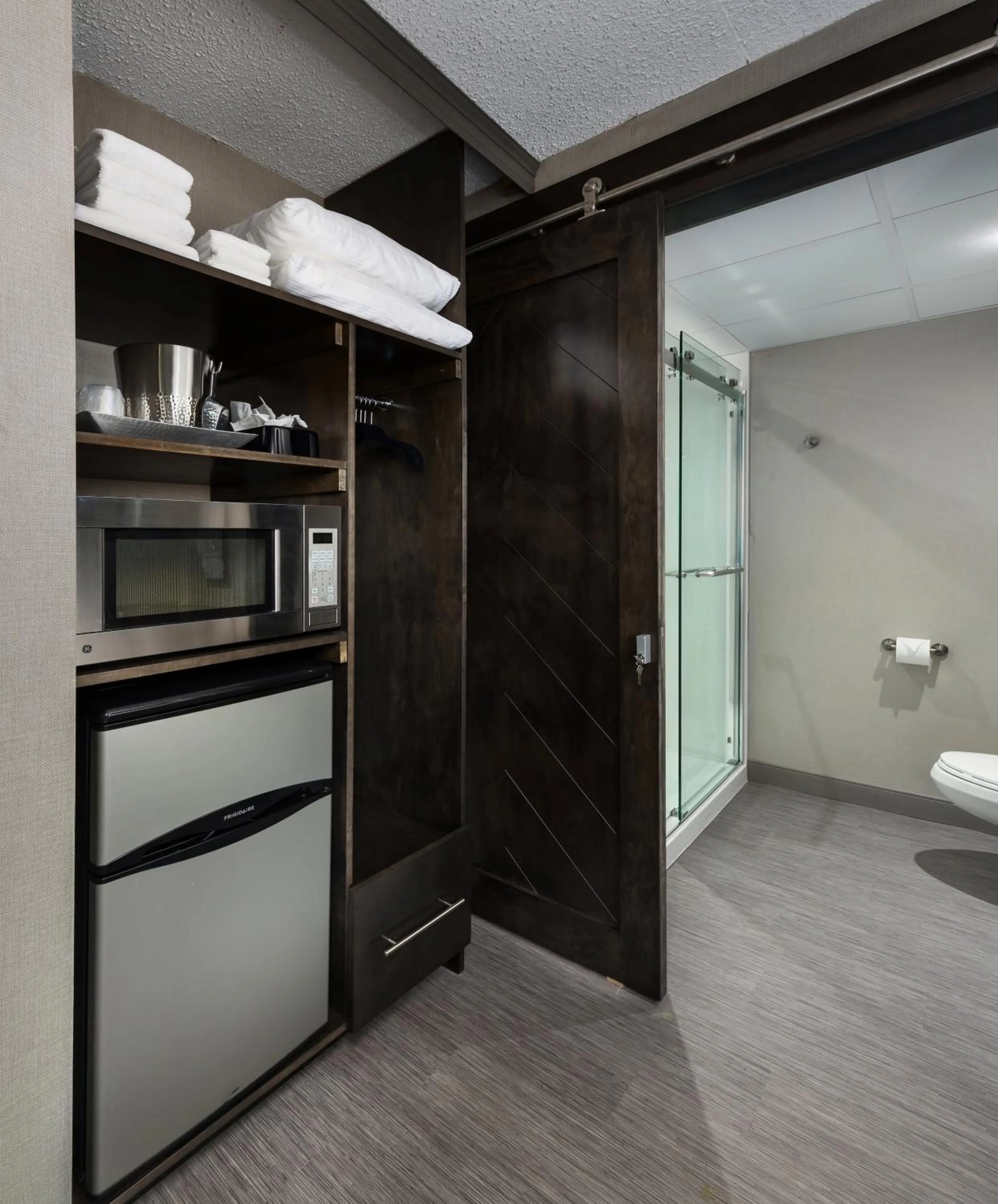 Kitchen or kitchenette in Bismarck Hotel and Conference Center