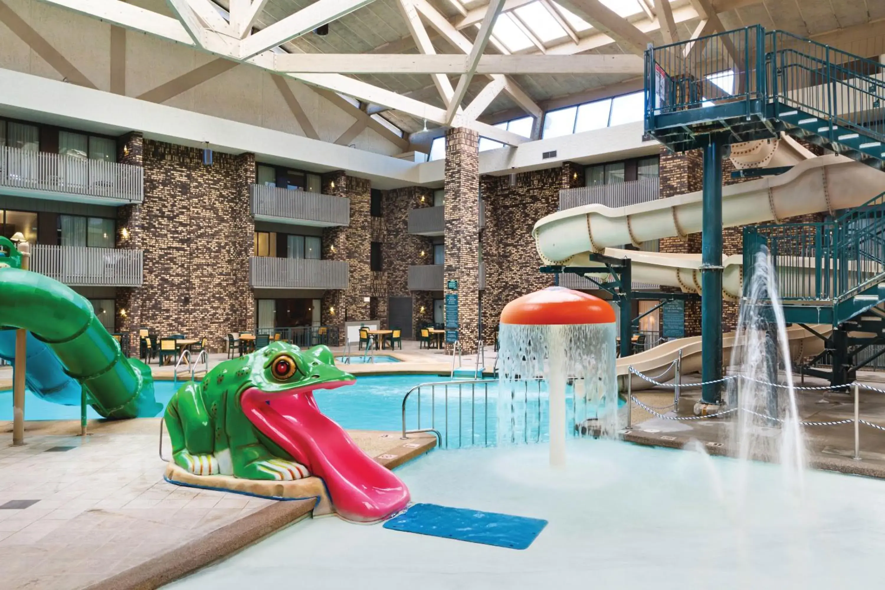 Children play ground, Water Park in Bismarck Hotel and Conference Center