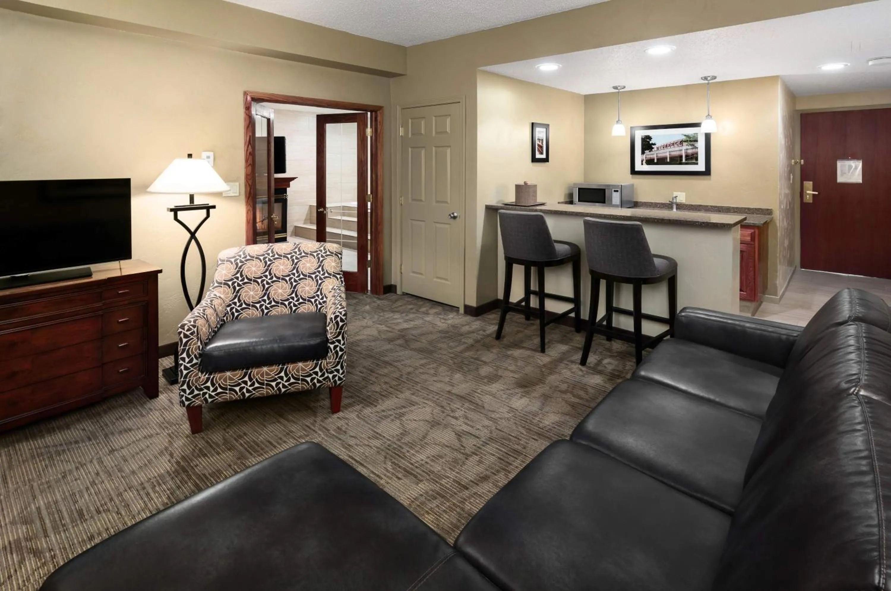 Steam room in Bismarck Hotel and Conference Center