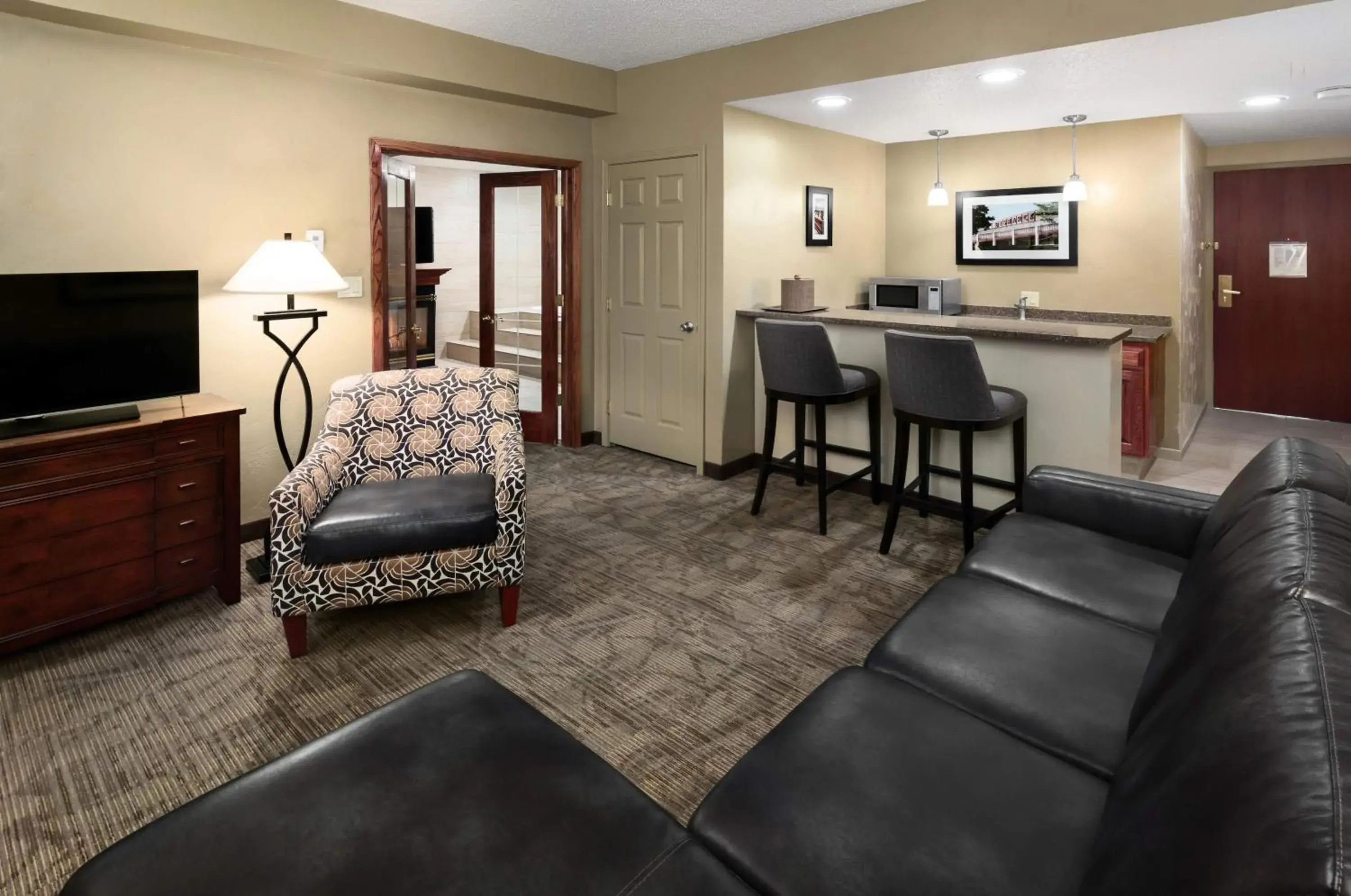 Steam room, Seating Area in Bismarck Hotel and Conference Center