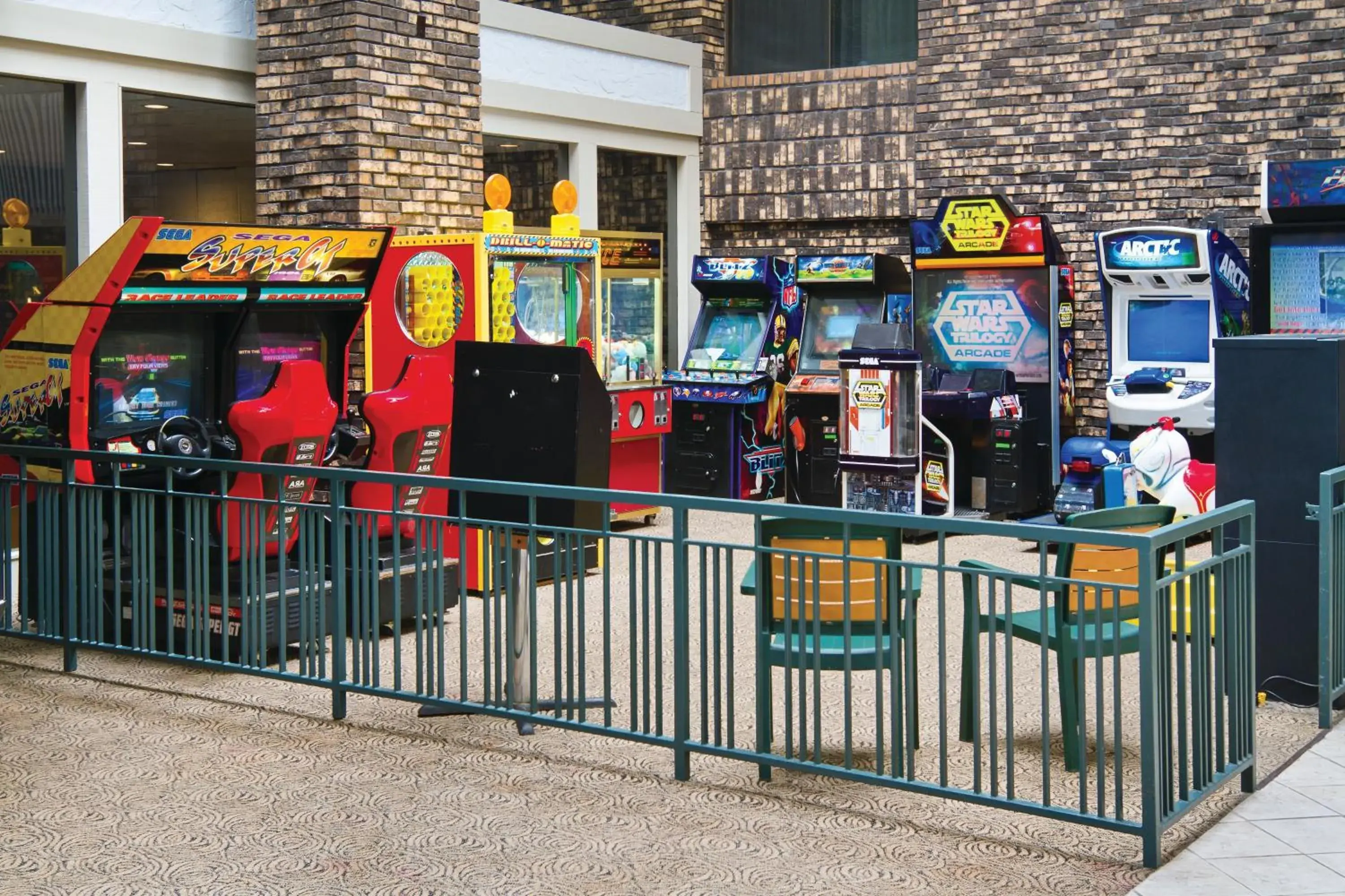 Game Room in Bismarck Hotel and Conference Center