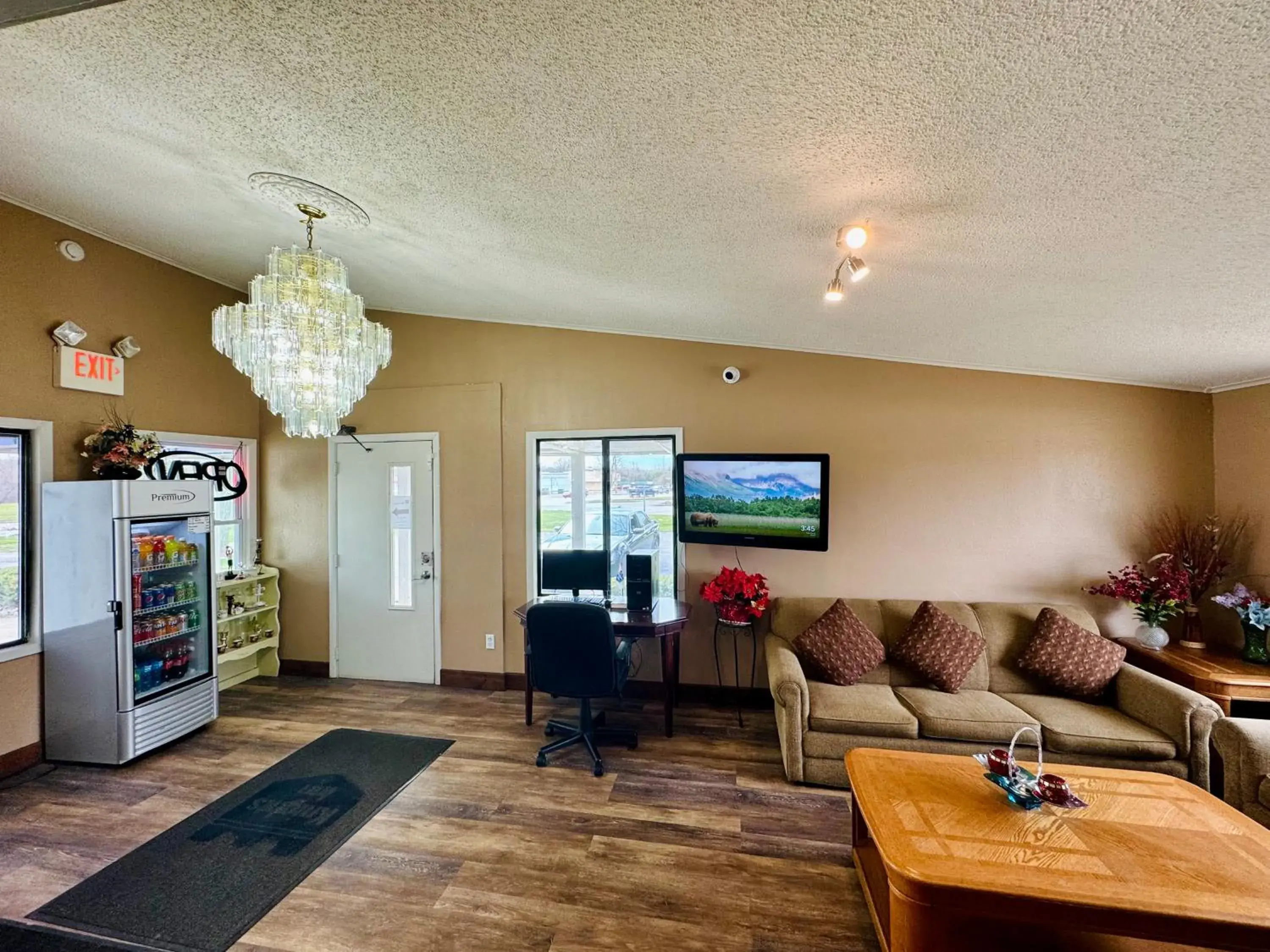 Lobby or reception in Knights Inn Bridgeport Frankenmuth Lobby or reception in Knights Inn Bridgeport Frankenmuth