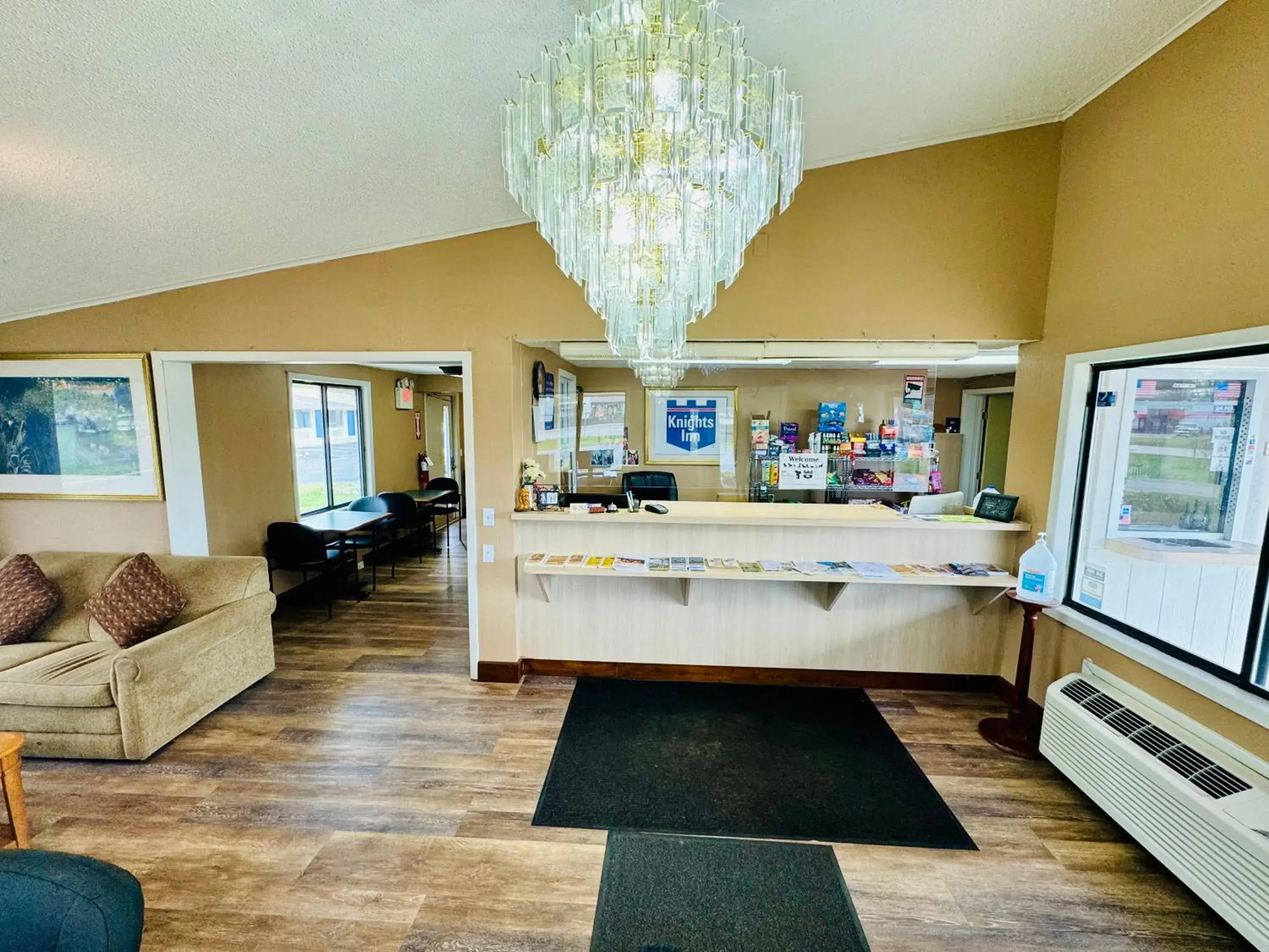Lobby or reception in Knights Inn Bridgeport Frankenmuth Lobby or reception in Knights Inn Bridgeport Frankenmuth