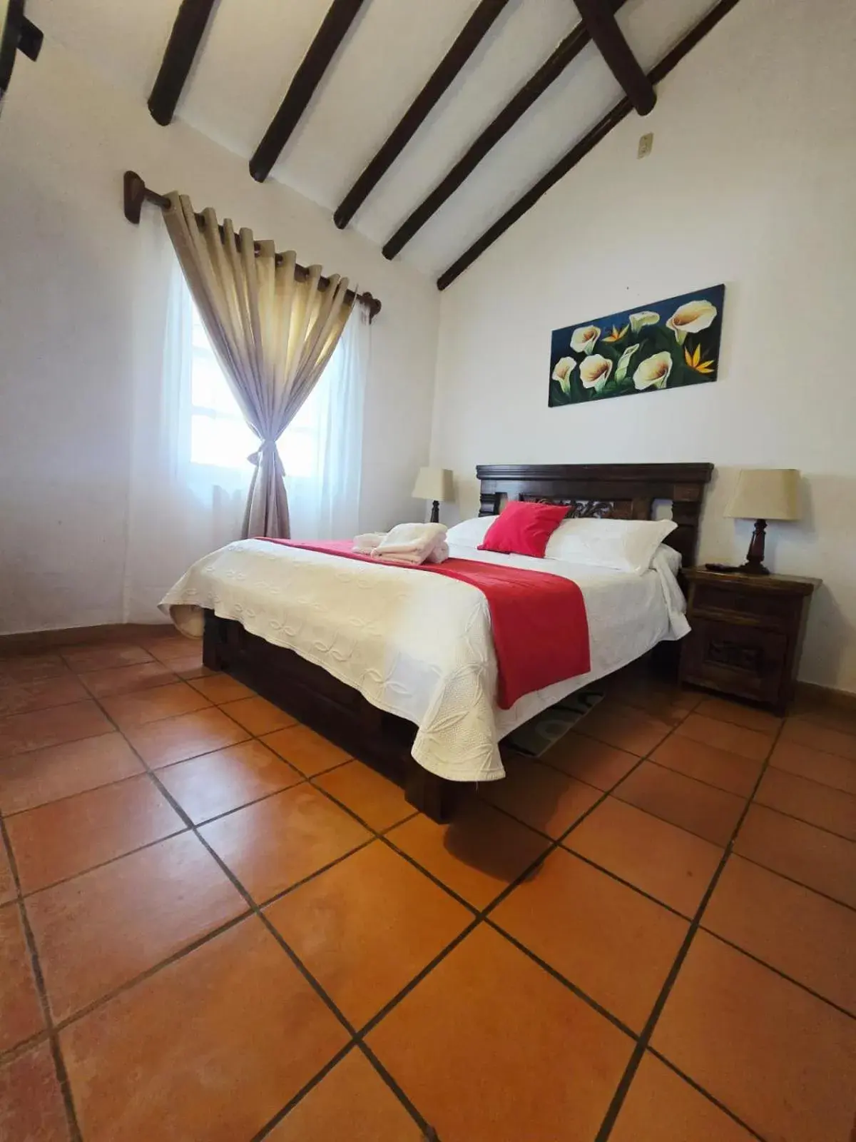 Standard Double Room with Shared Bathroom in Aparta Hotel El Refugio de María Standard Double Room with Shared Bathroom in Aparta Hotel El Refugio de María
