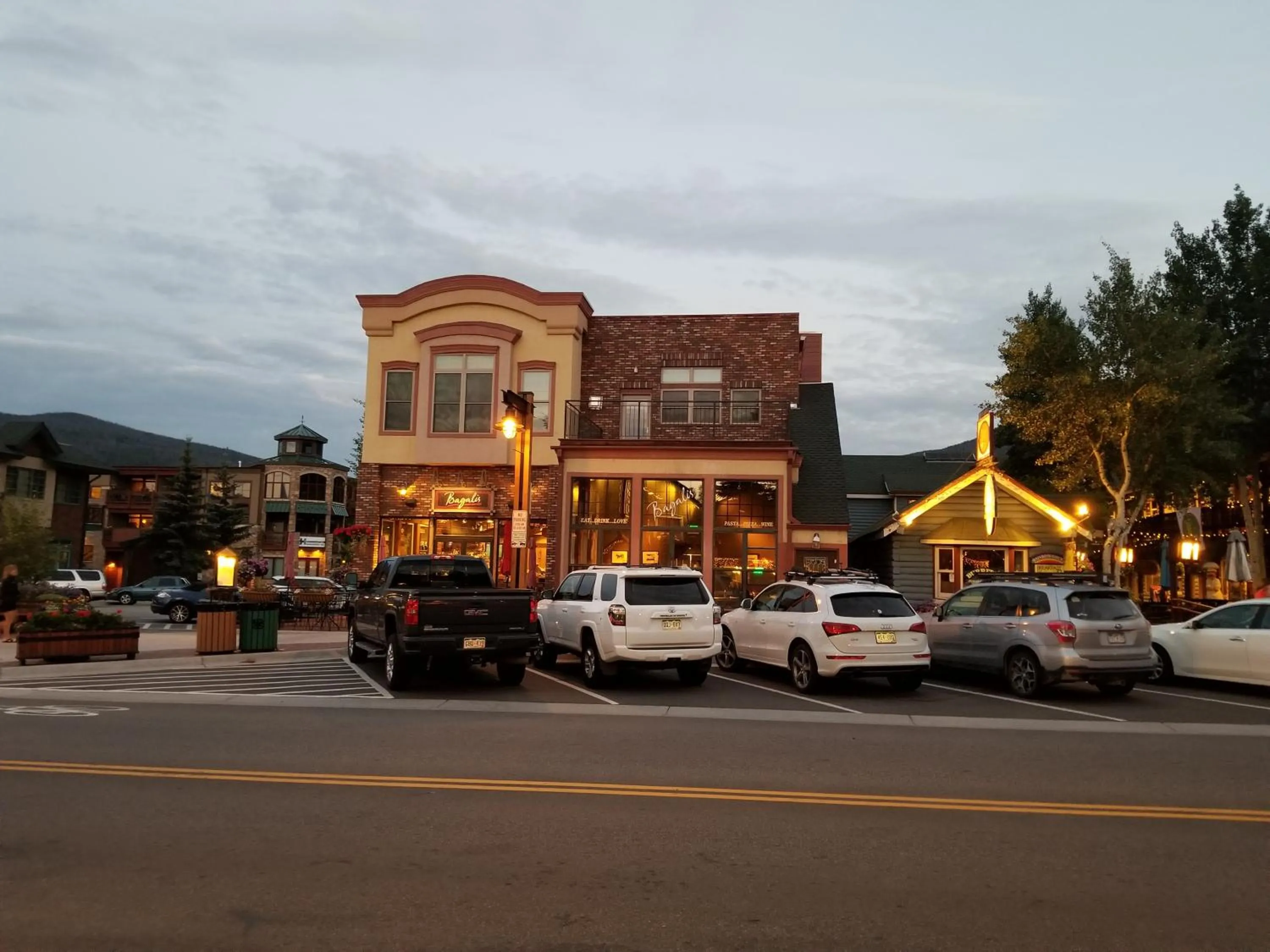 Off site in Frisco Lodge