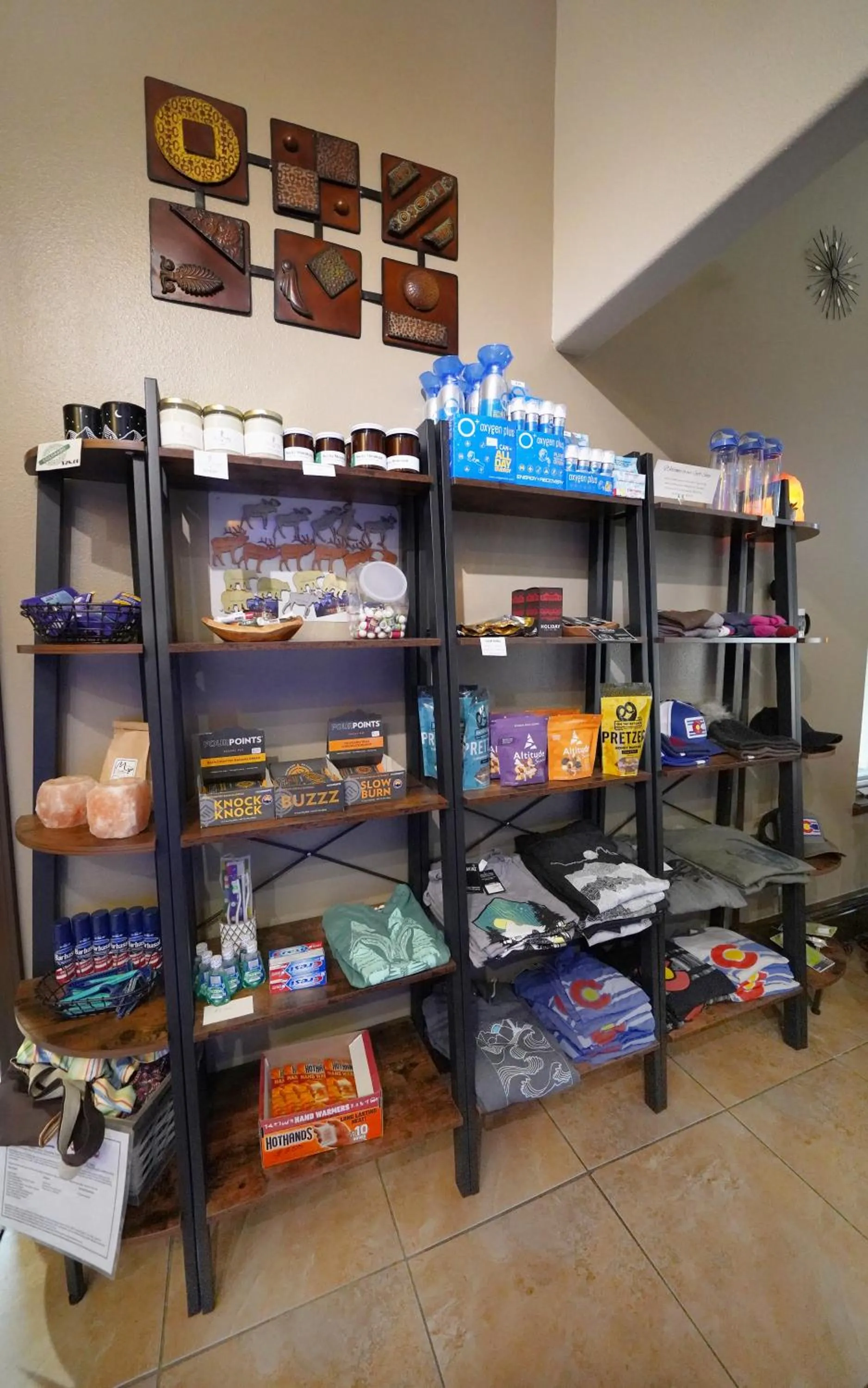 Supermarket/grocery shop in Frisco Inn on Galena