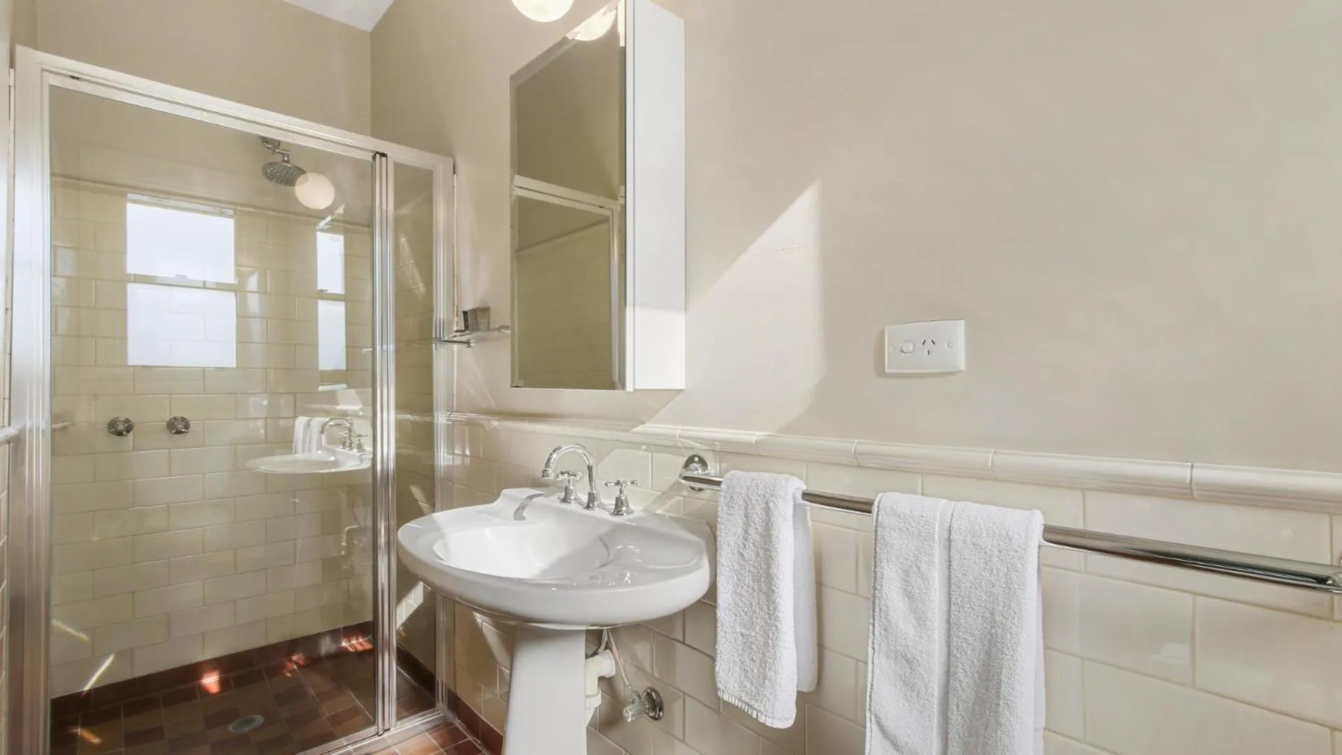 Bathroom in The Riversleigh