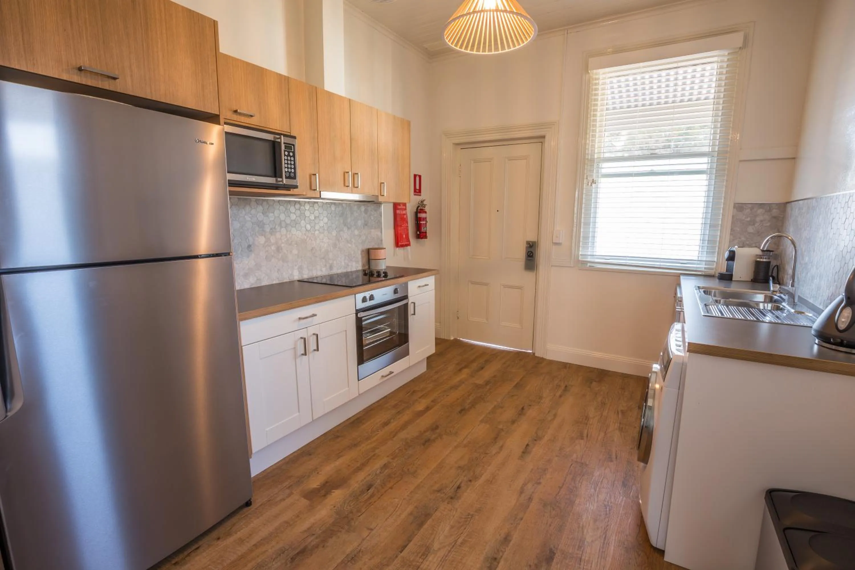 Kitchen or kitchenette in The Riversleigh