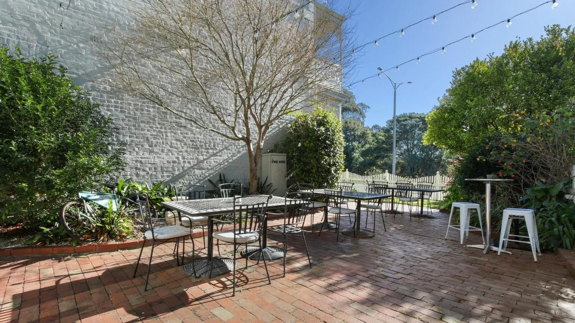 Patio in The Riversleigh