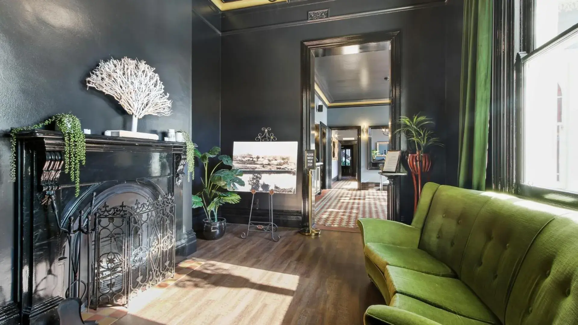 Lobby or reception in The Riversleigh Lobby or reception in The Riversleigh