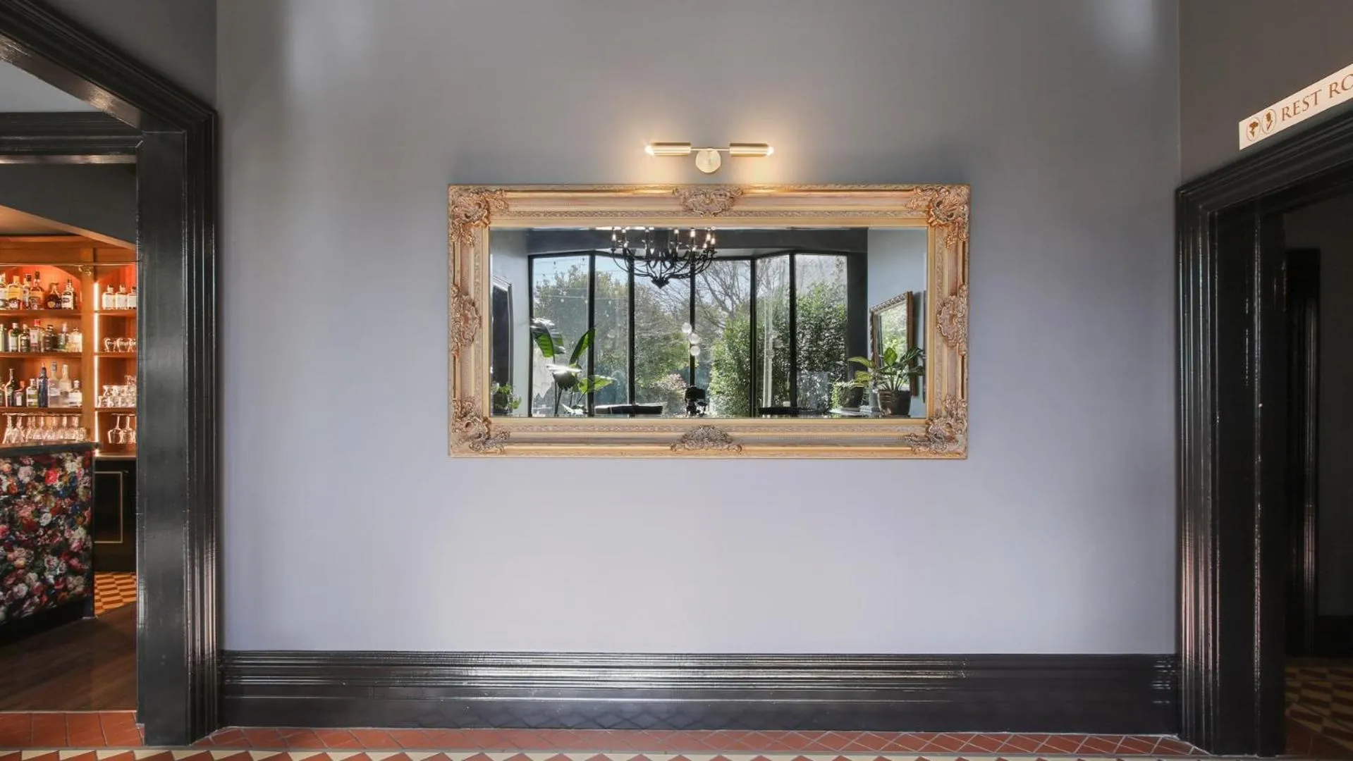 Seating area in The Riversleigh