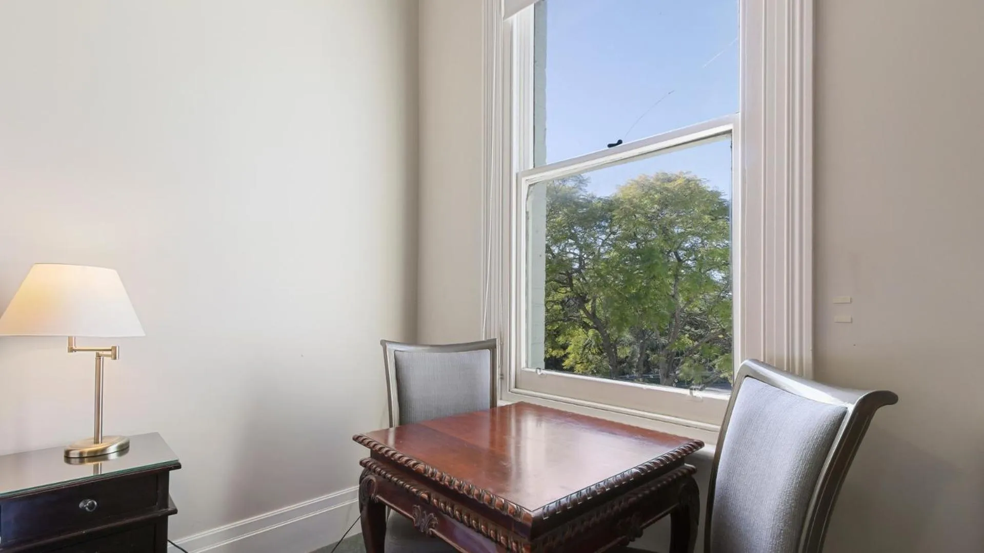 Seating area in The Riversleigh