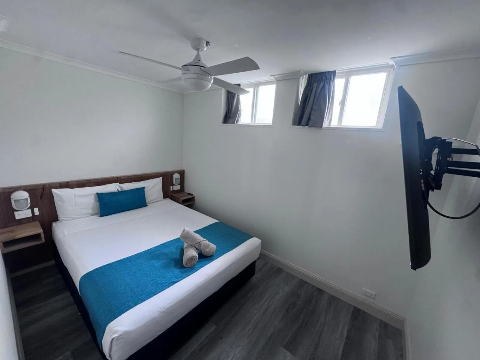 Bed in Citigate Motel Newcastle