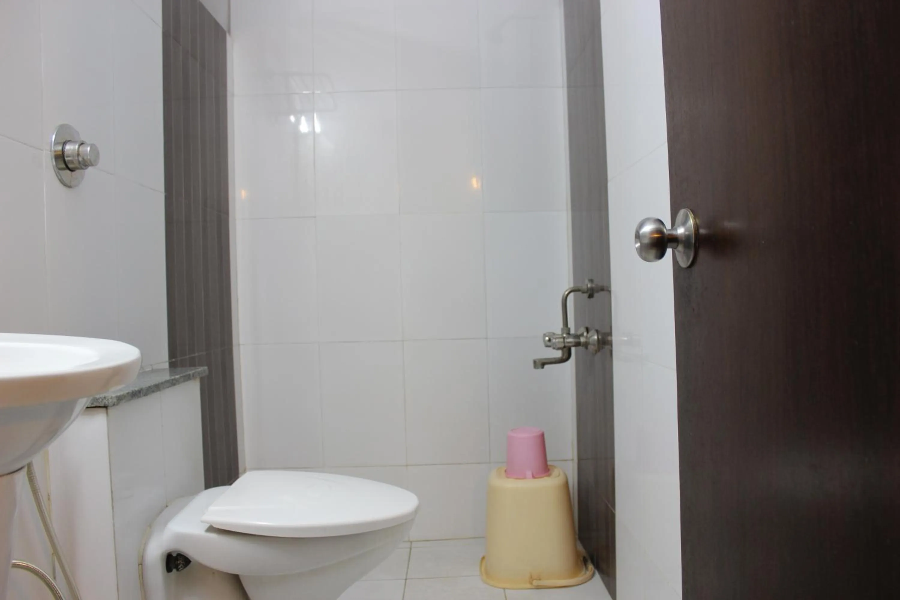 Toilet in Mount Residency