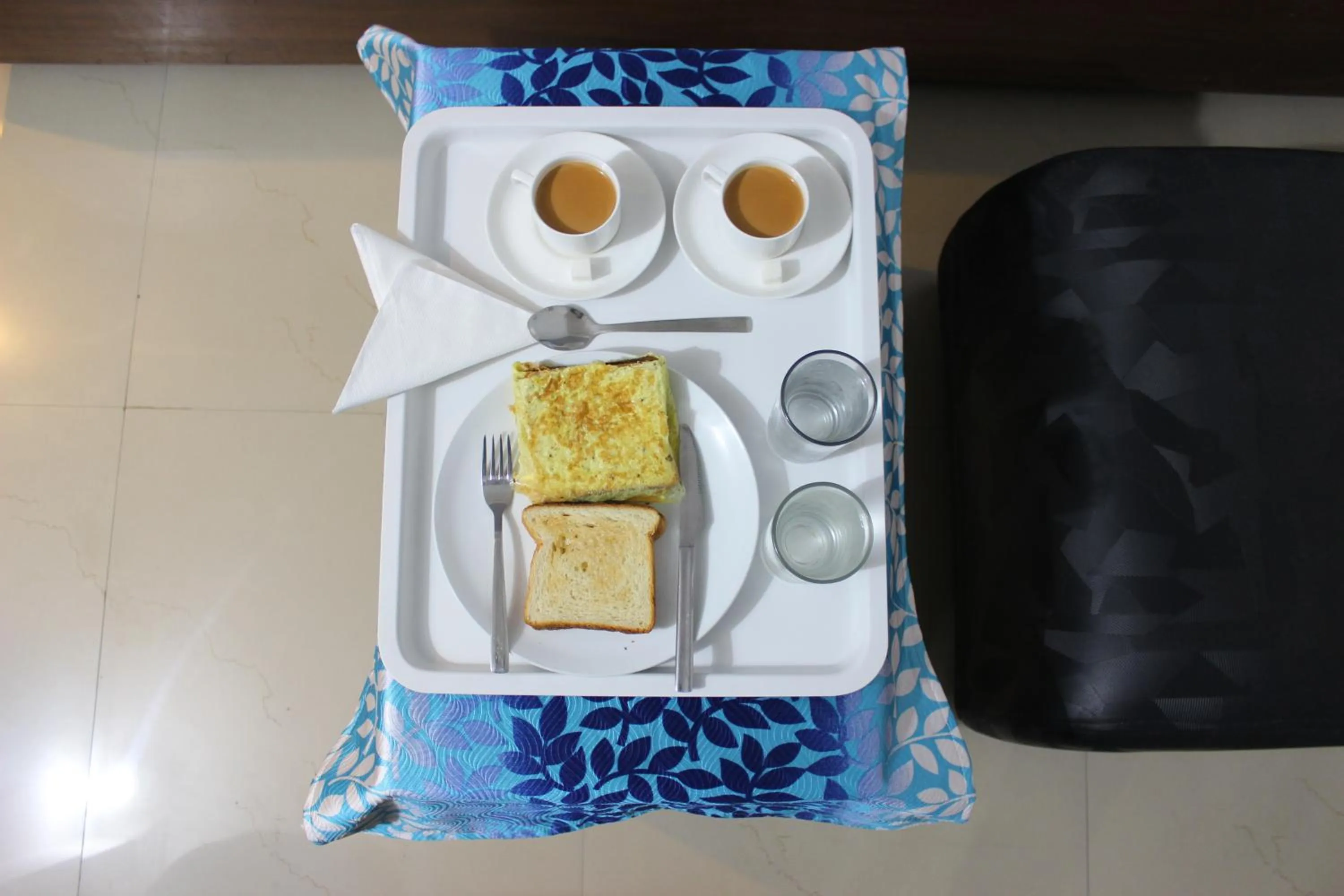 Breakfast in Mount Residency