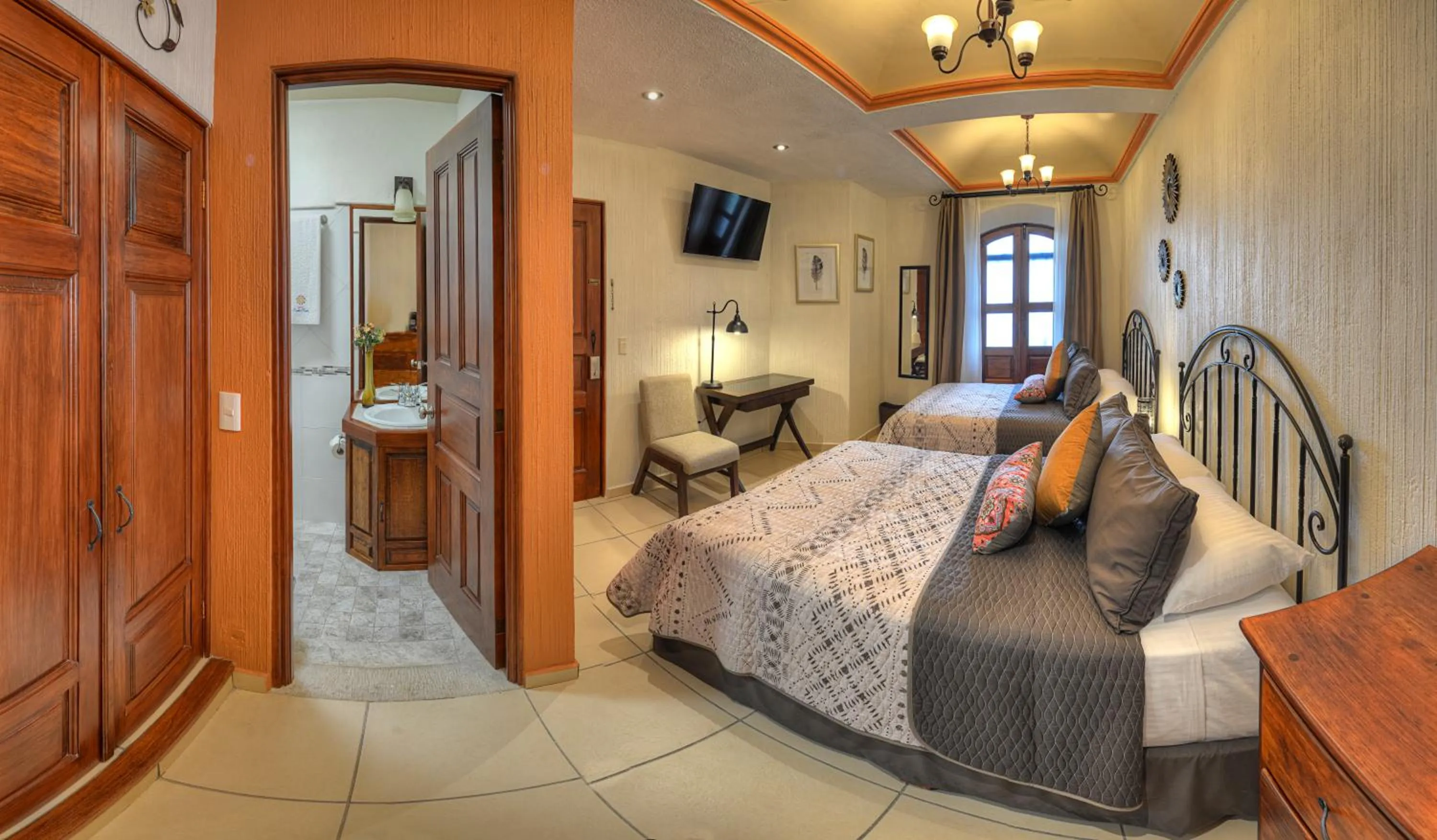 Photo of the whole room, Bed in Hotel Santa Paula