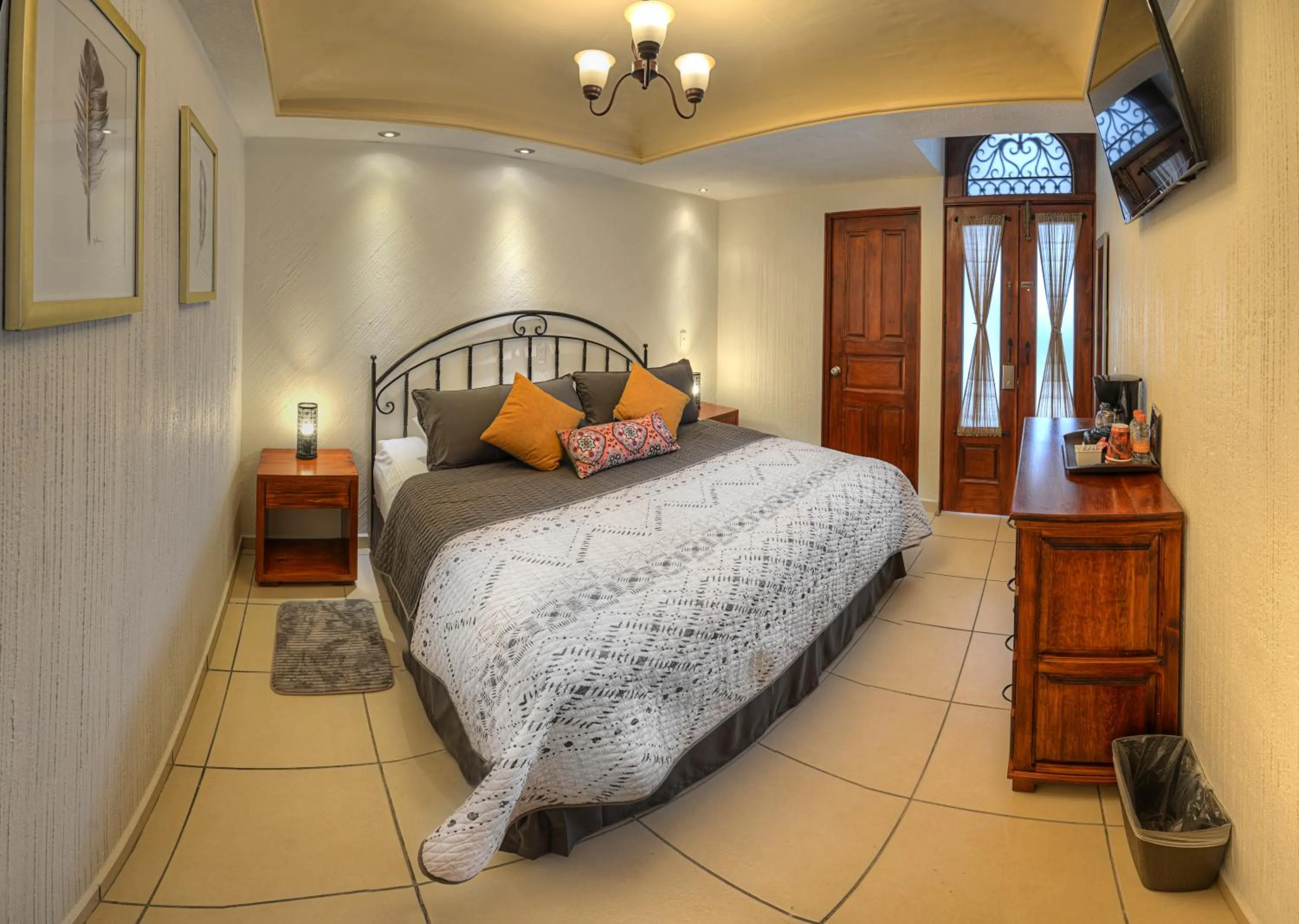 Photo of the whole room, Bed in Hotel Santa Paula