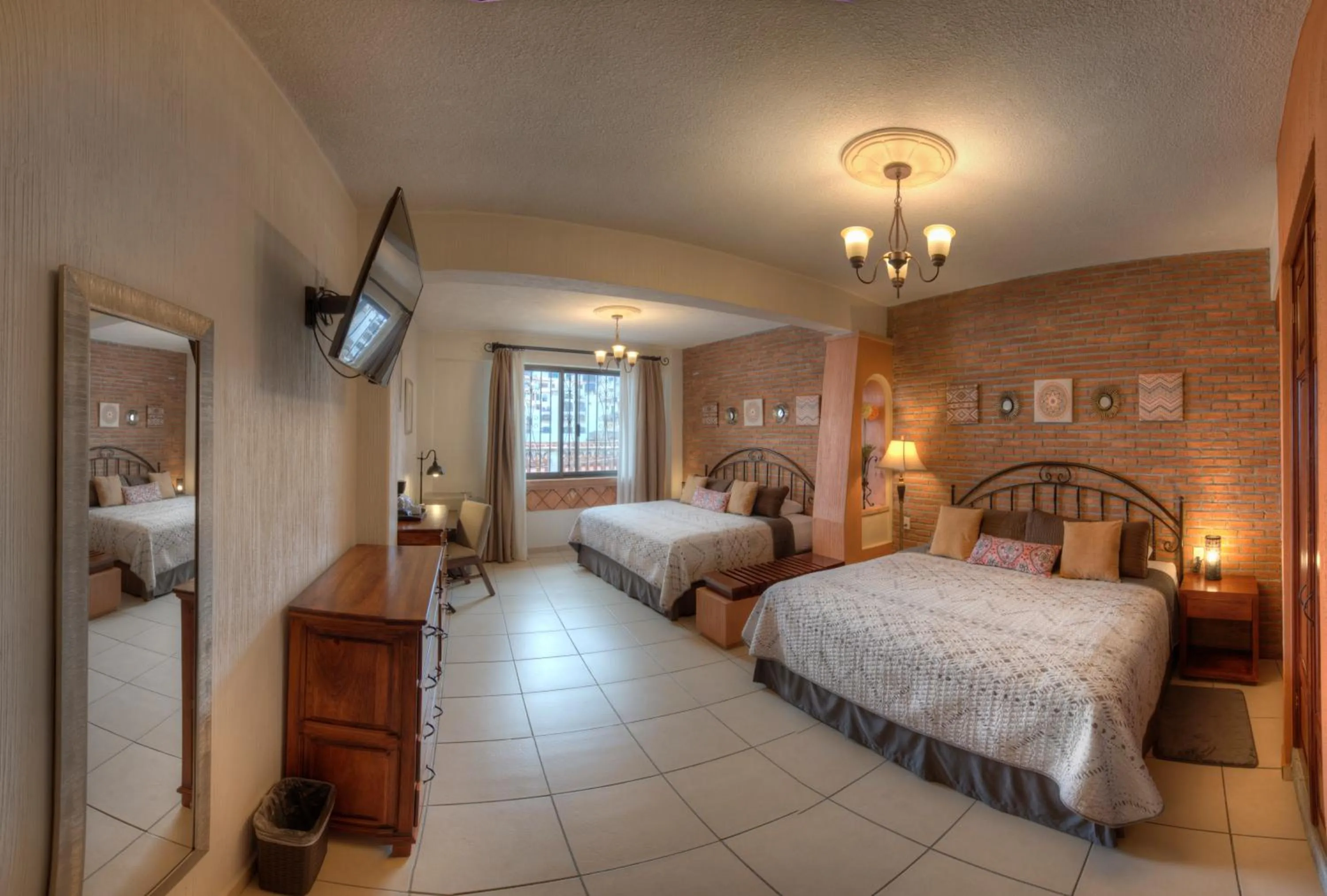 Photo of the whole room, Bed in Hotel Santa Paula