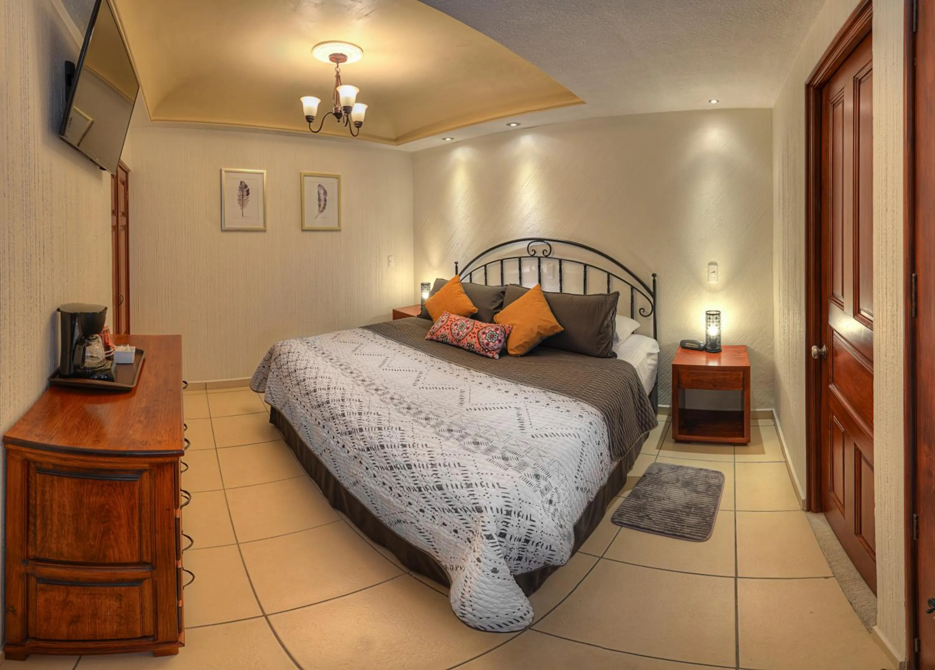 Photo of the whole room, Bed in Hotel Santa Paula