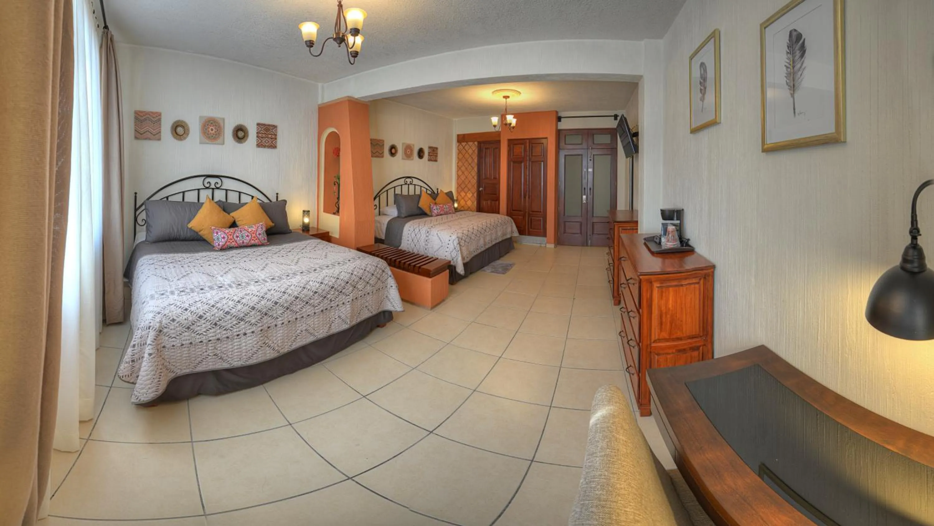 Photo of the whole room, Bed in Hotel Santa Paula