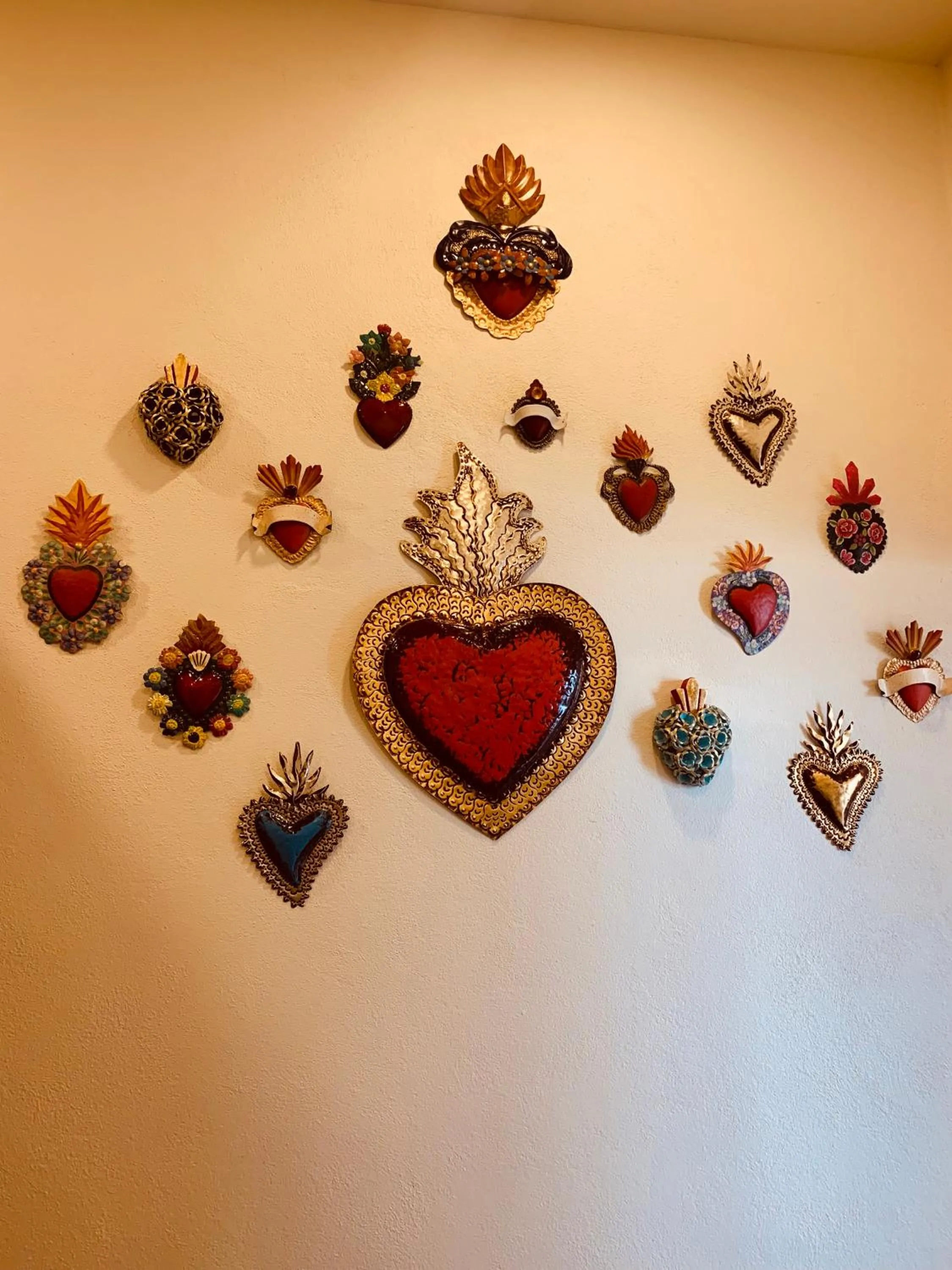 Restaurant/places to eat in Hotel Santa Paula