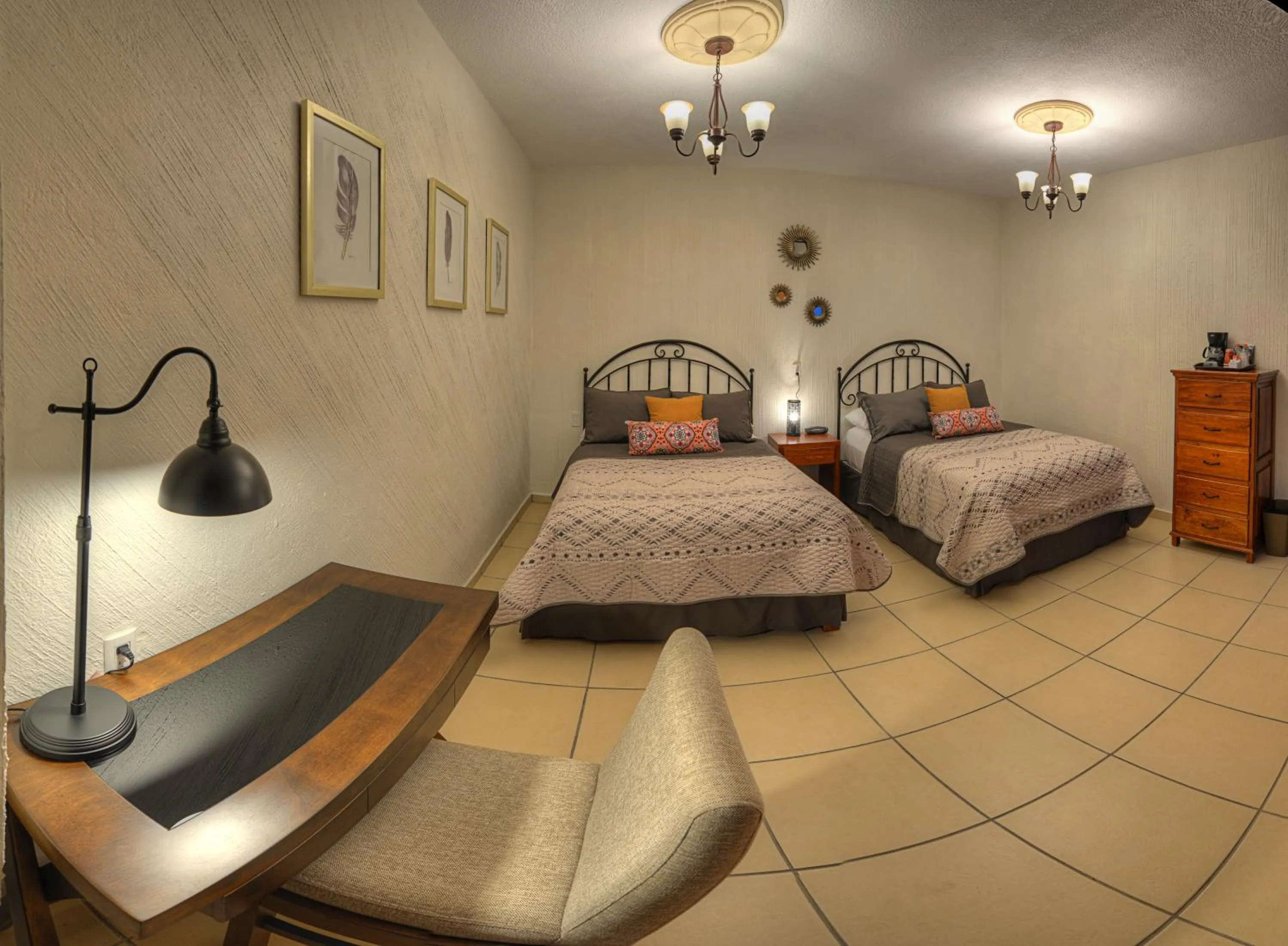 Photo of the whole room, Bed in Hotel Santa Paula