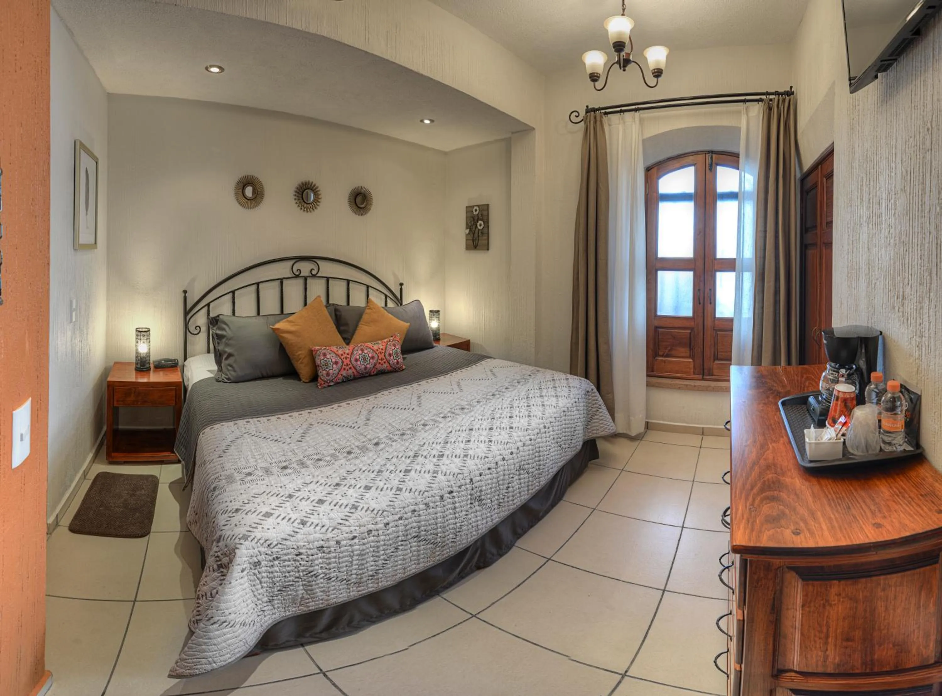 Photo of the whole room, Bed in Hotel Santa Paula