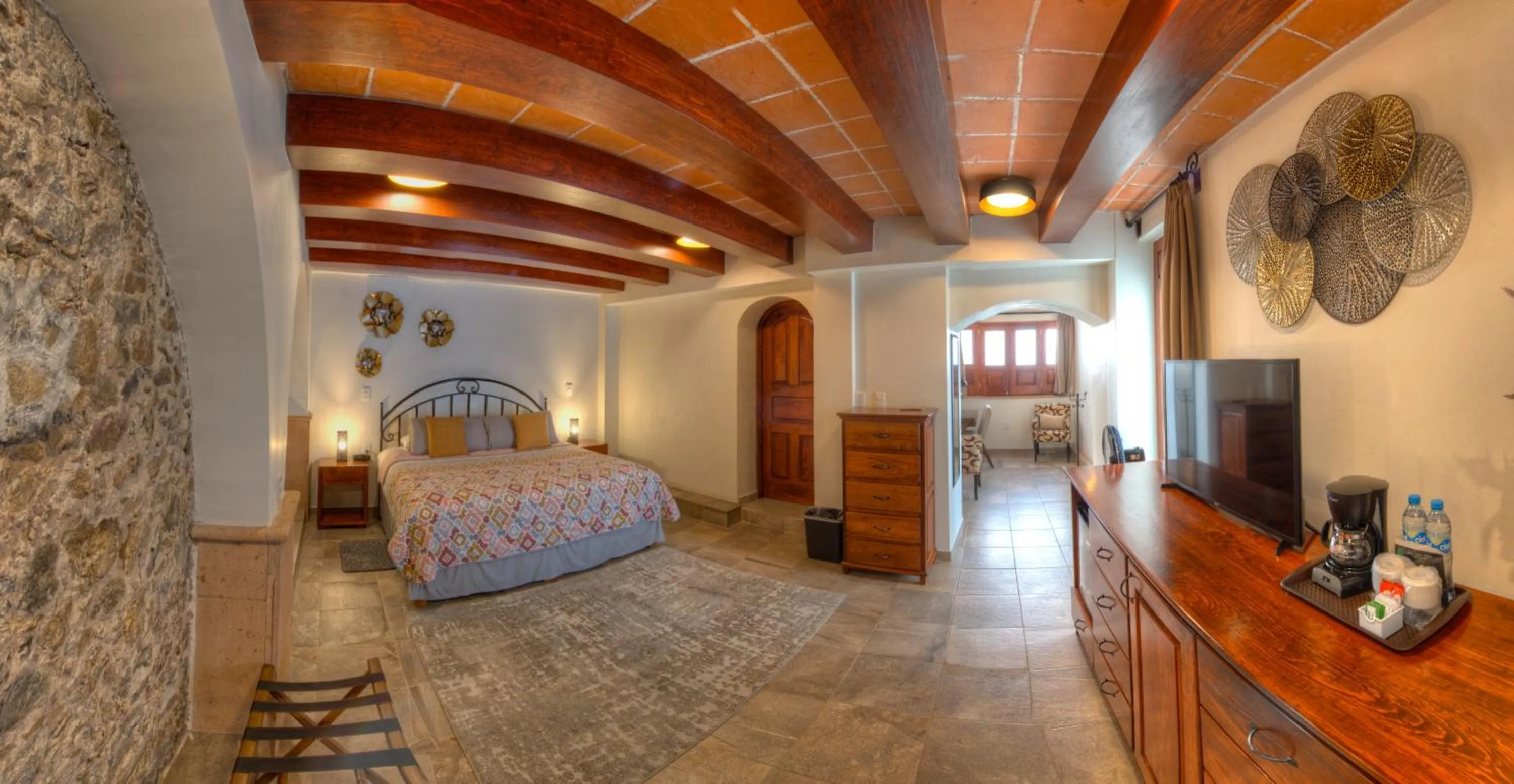 Photo of the whole room, Bed in Hotel Santa Paula