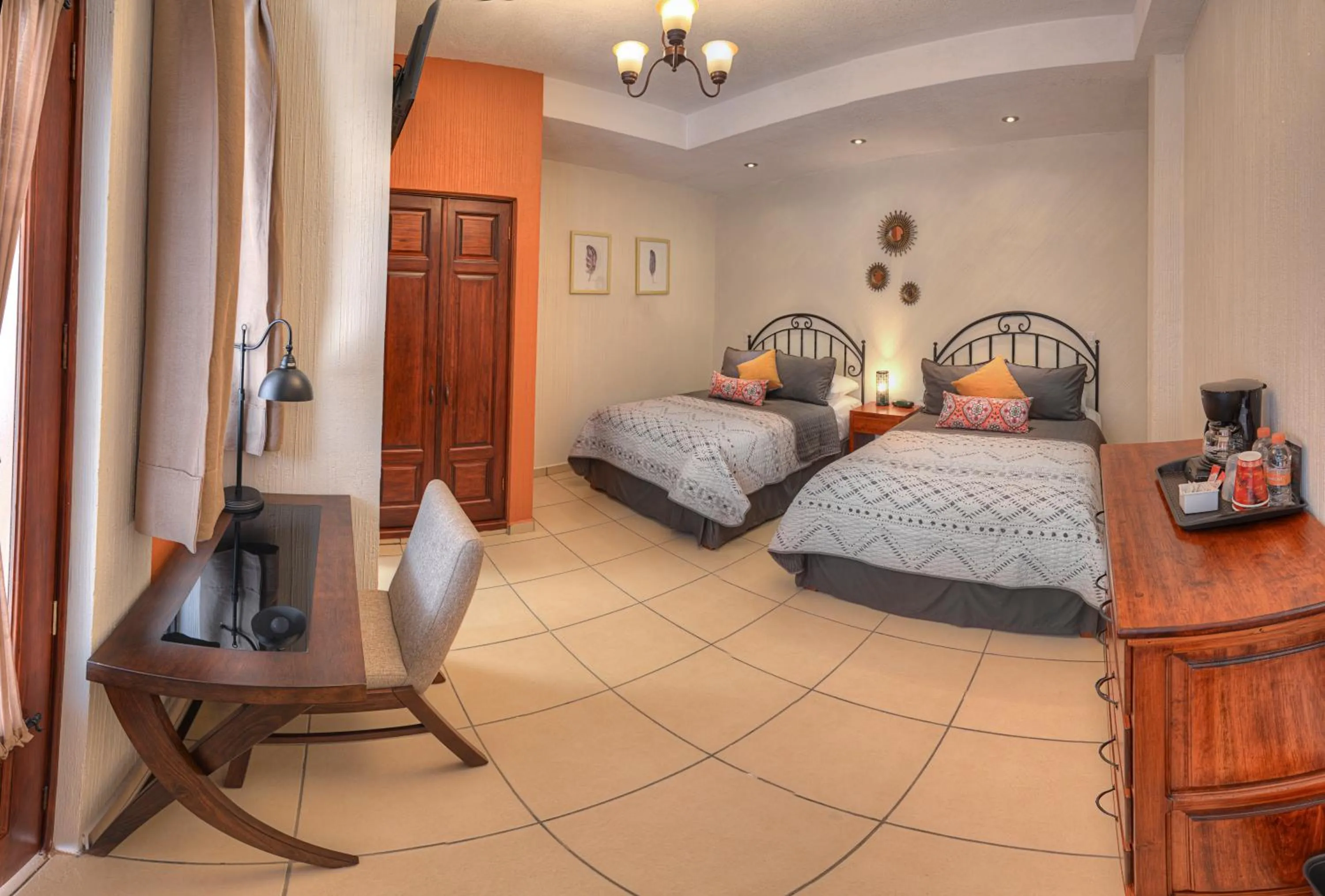 Photo of the whole room, Bed in Hotel Santa Paula