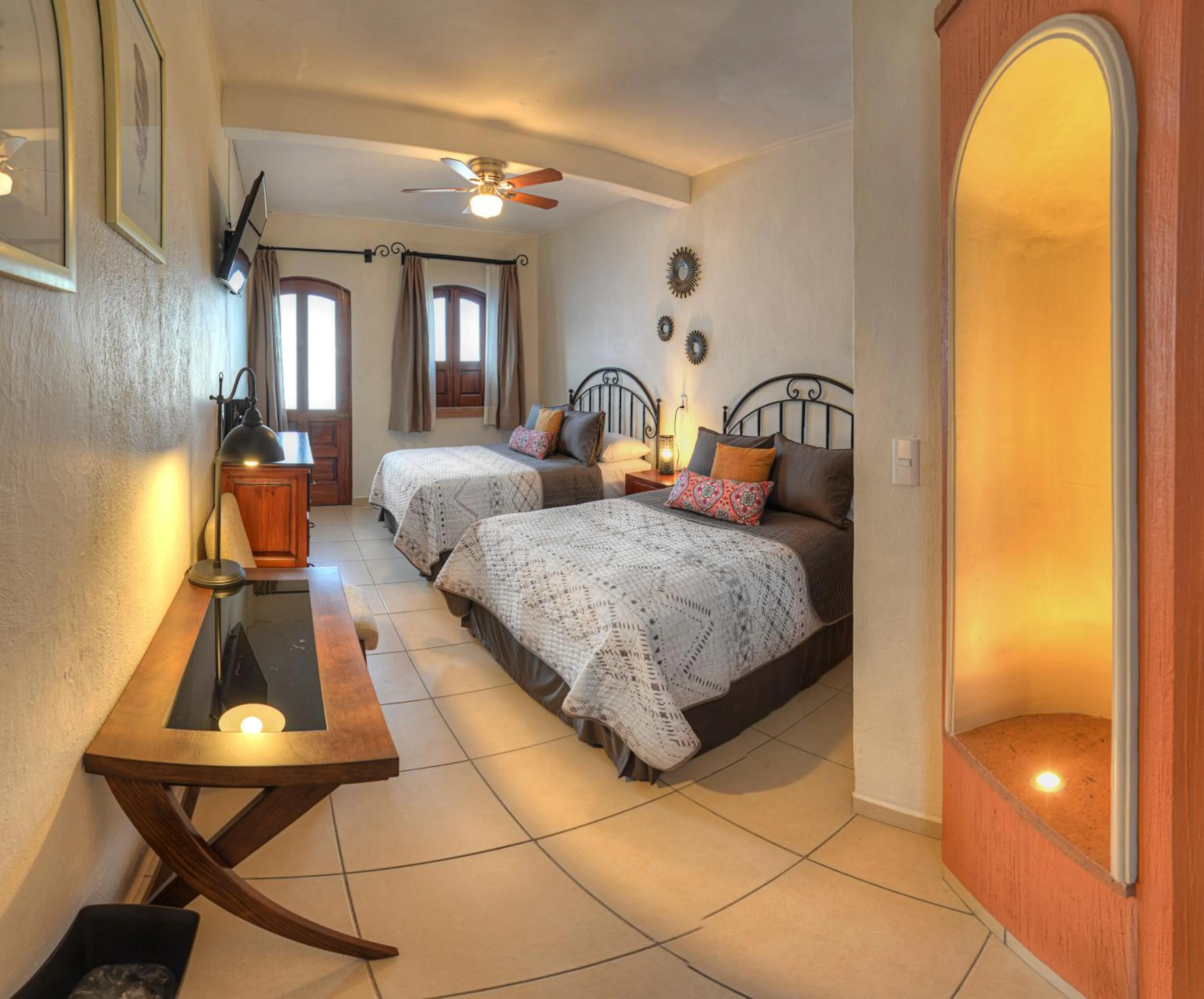 Photo of the whole room, Bed in Hotel Santa Paula