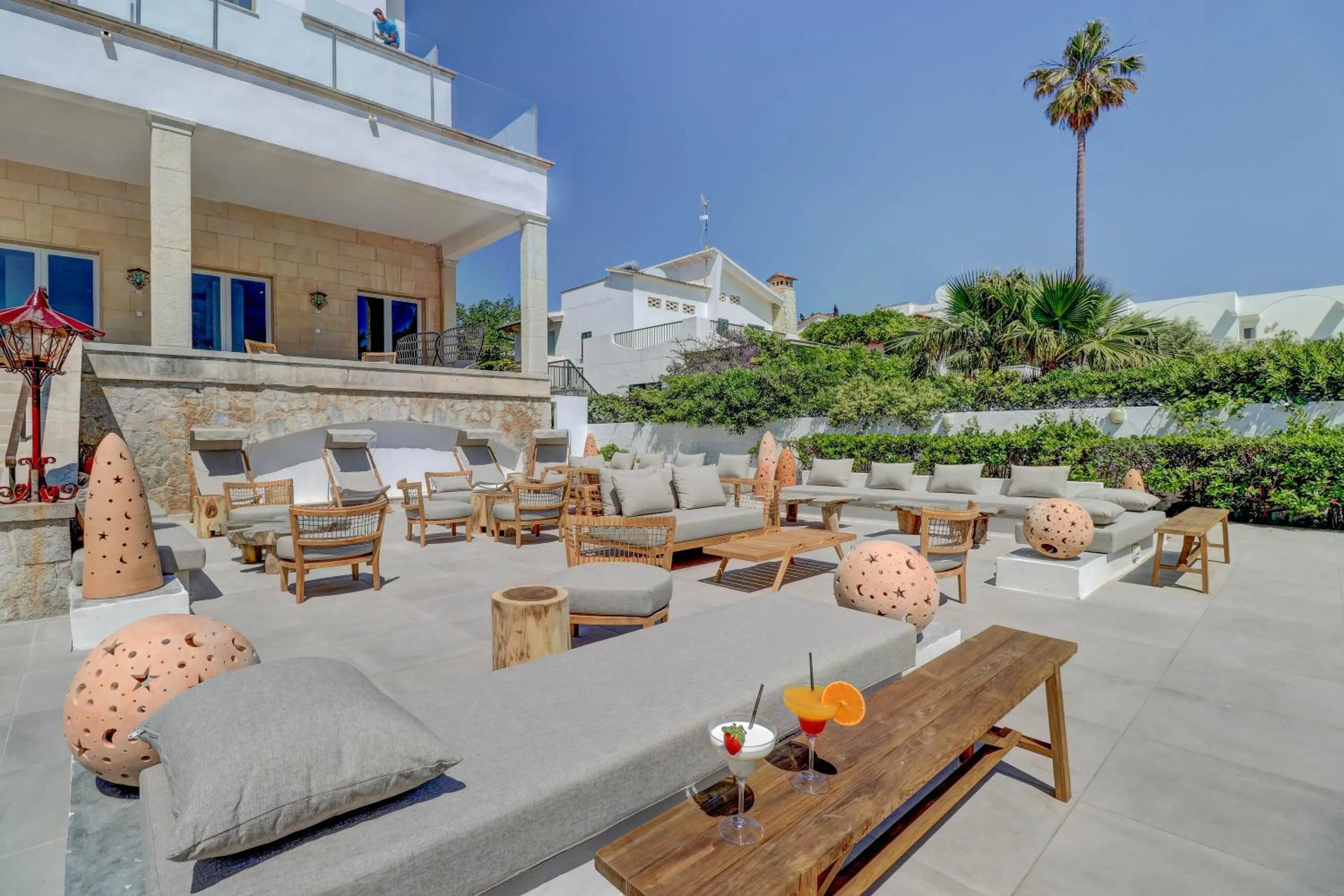 Area and facilities in Hoposa Pollentia - Adults Only