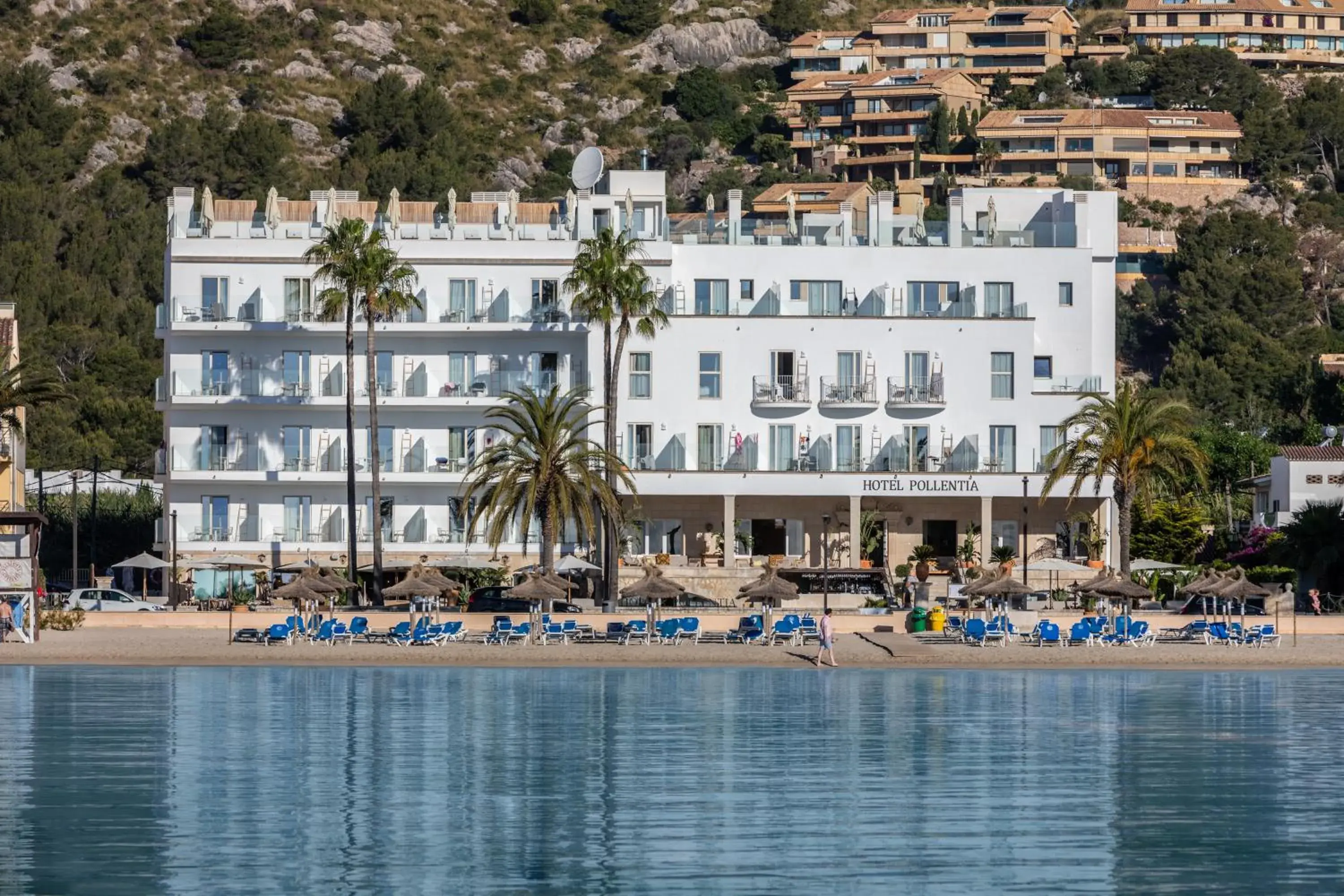 Facade/entrance in Hoposa Pollentia - Adults Only Facade/entrance in Hoposa Pollentia - Adults Only