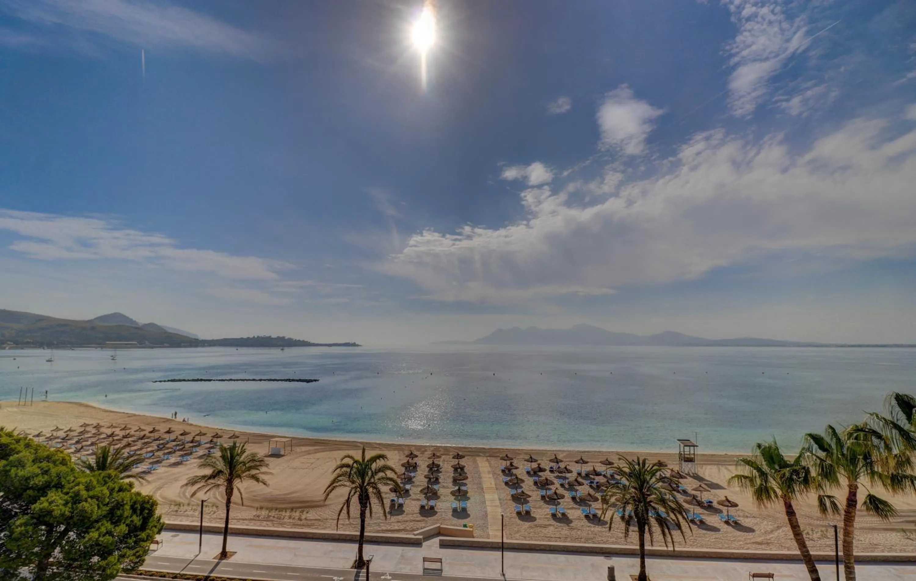 Sea view in Hoposa Pollentia - Adults Only