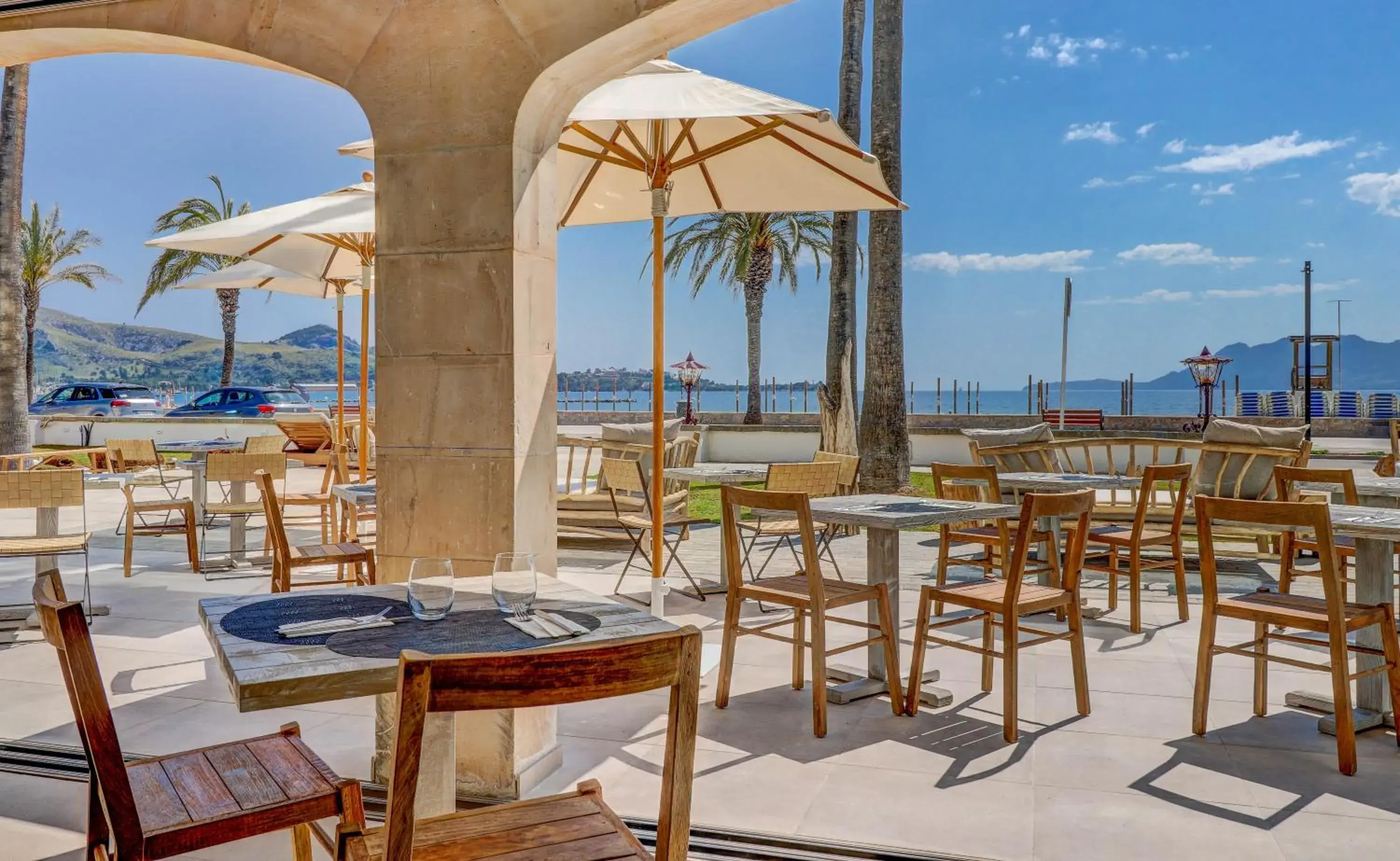 Restaurant/places to eat in Hoposa Pollentia - Adults Only Restaurant/places to eat in Hoposa Pollentia - Adults Only