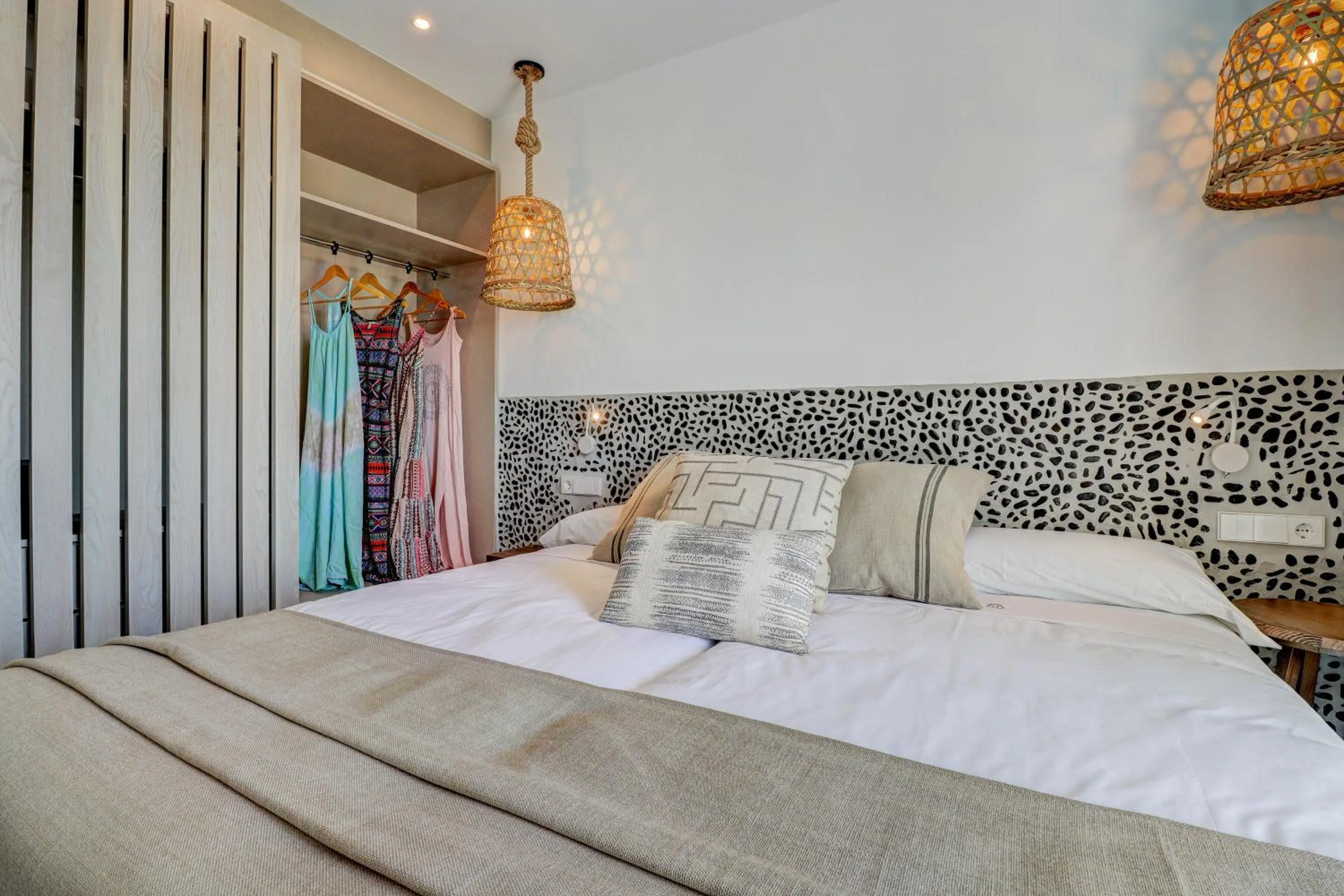 Bed in Hoposa Pollentia - Adults Only