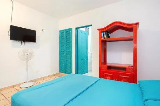 Bed in Casa Cálido Hotel