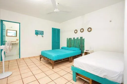 Bed in Casa Cálido Hotel