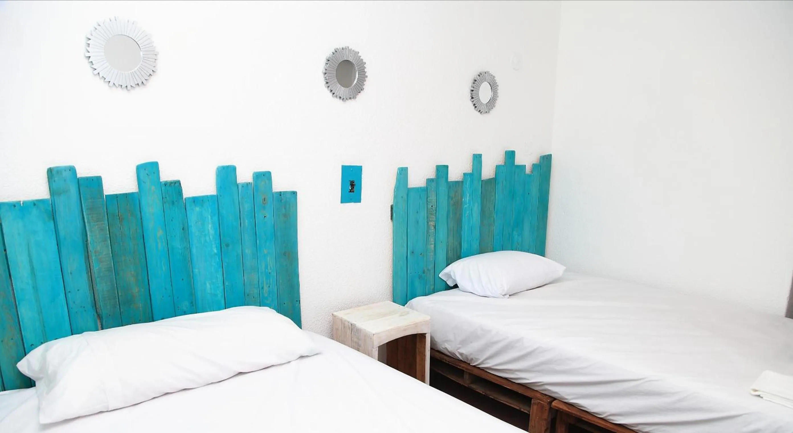 Bed in Casa Cálido Hotel